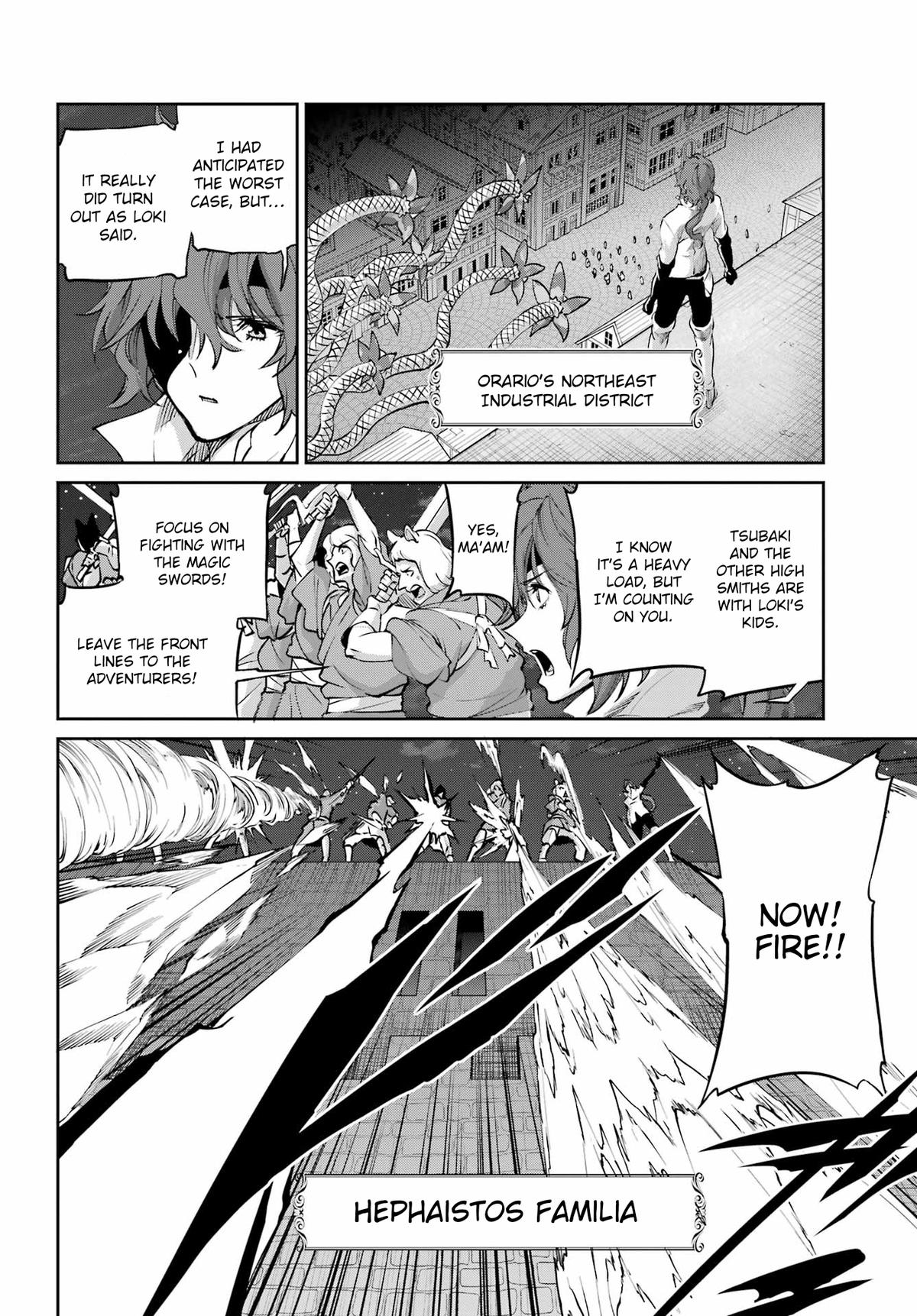 Is It Wrong to Try to Pick Up Girls in a Dungeon? Sword Oratoria quest 129 9