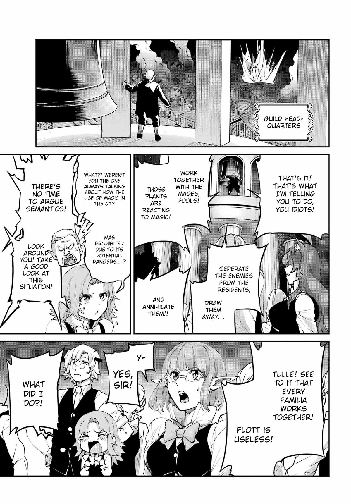 Is It Wrong to Try to Pick Up Girls in a Dungeon? Sword Oratoria quest 129 10