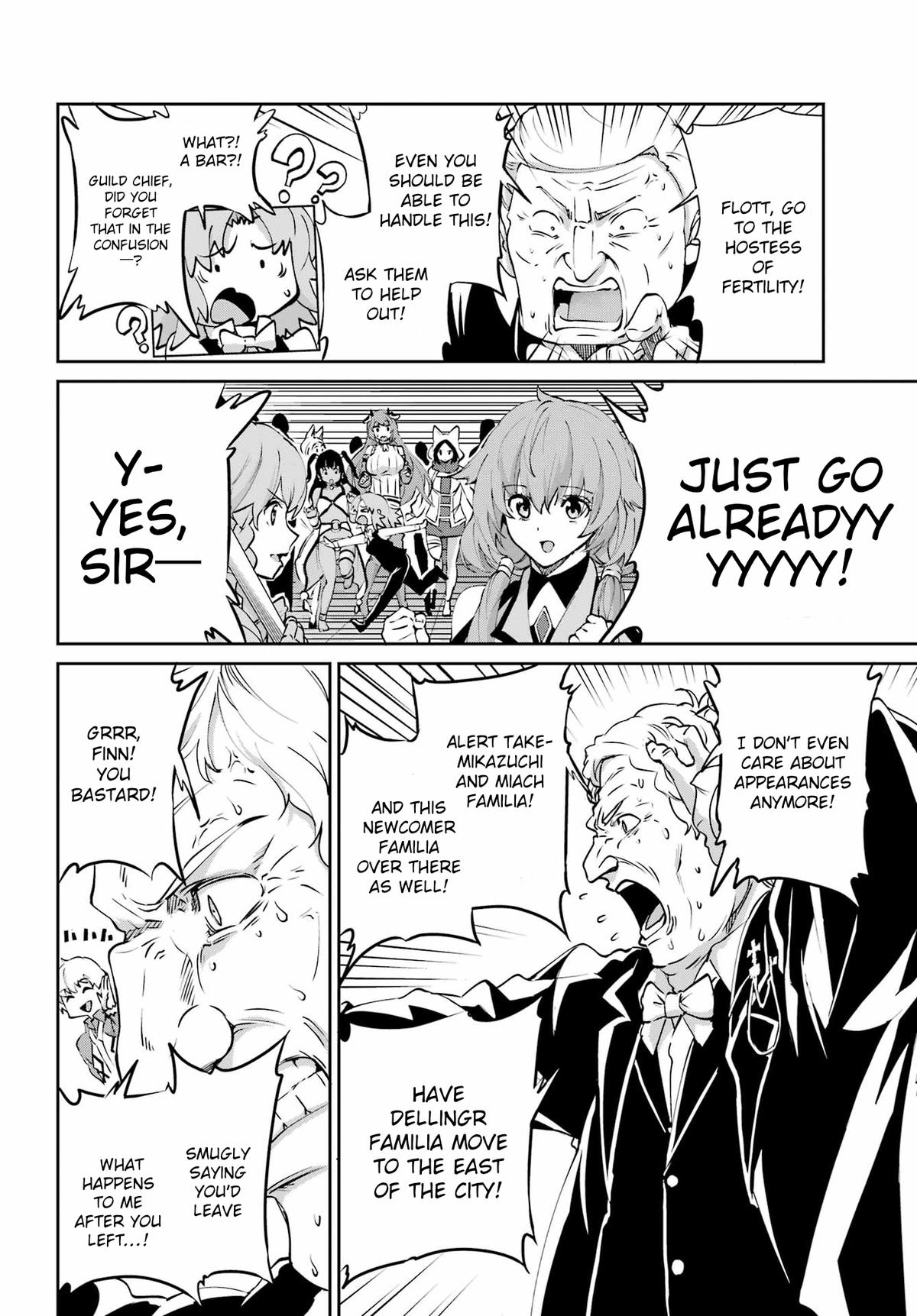 Is It Wrong to Try to Pick Up Girls in a Dungeon? Sword Oratoria quest 129 11