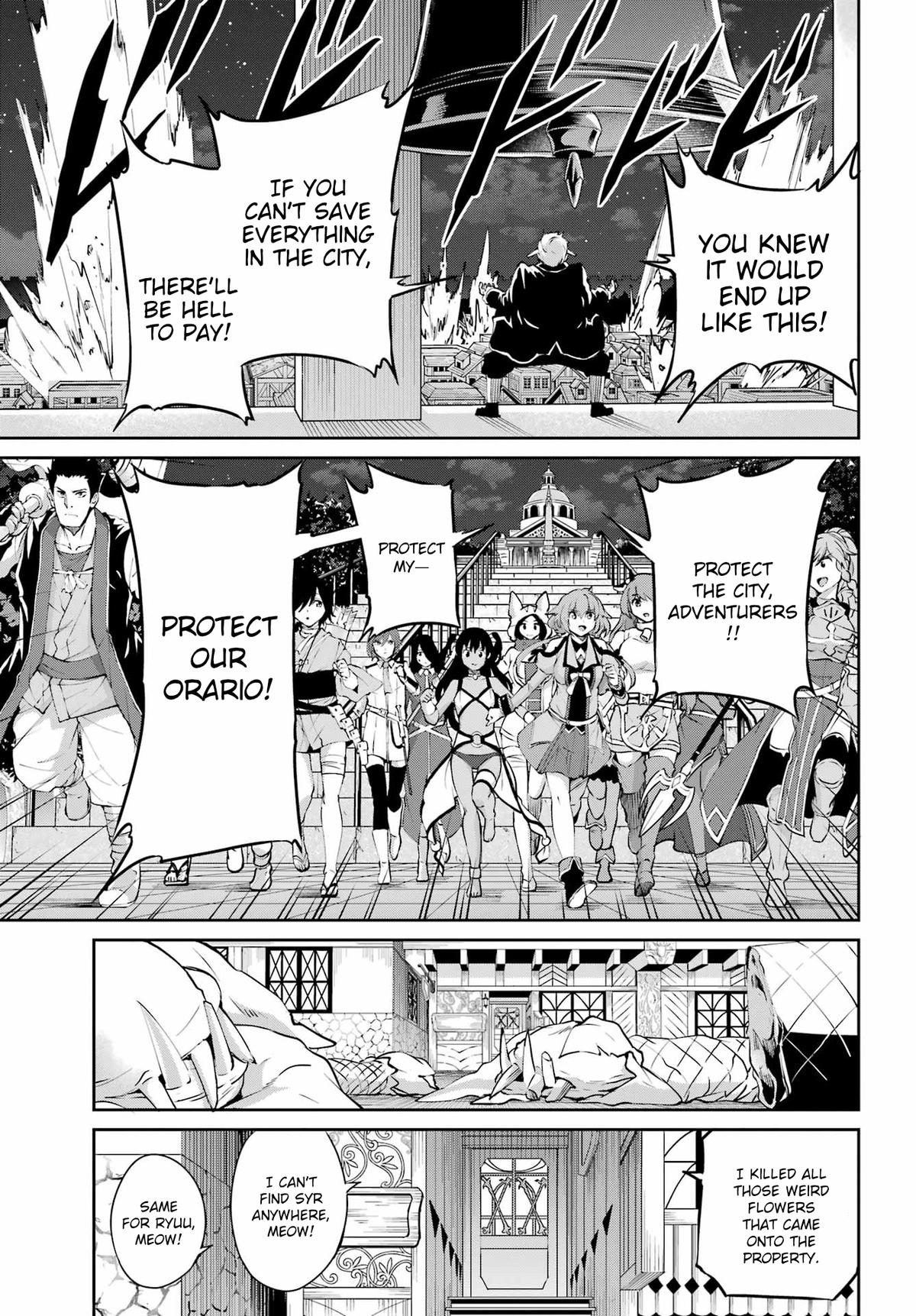 Is It Wrong to Try to Pick Up Girls in a Dungeon? Sword Oratoria quest 129 12
