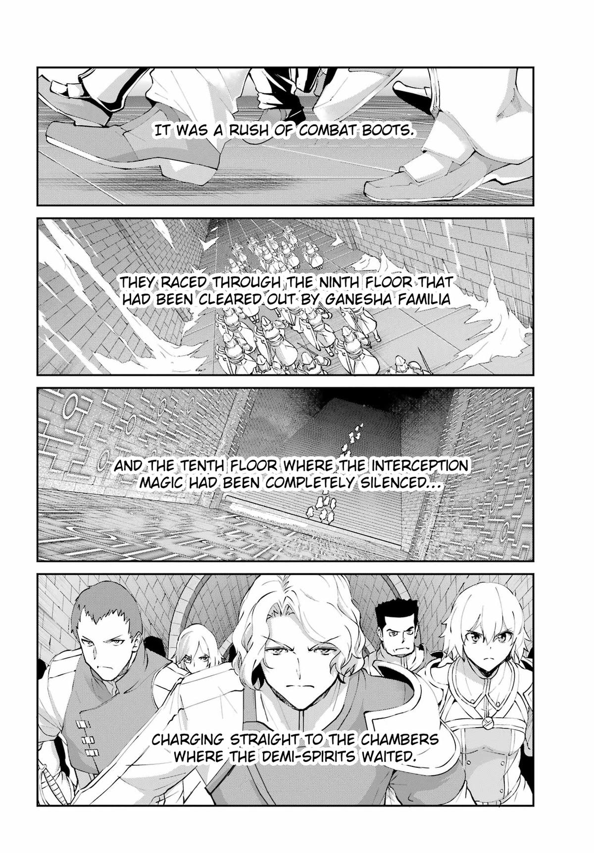 Is It Wrong to Try to Pick Up Girls in a Dungeon? Sword Oratoria quest 129 15