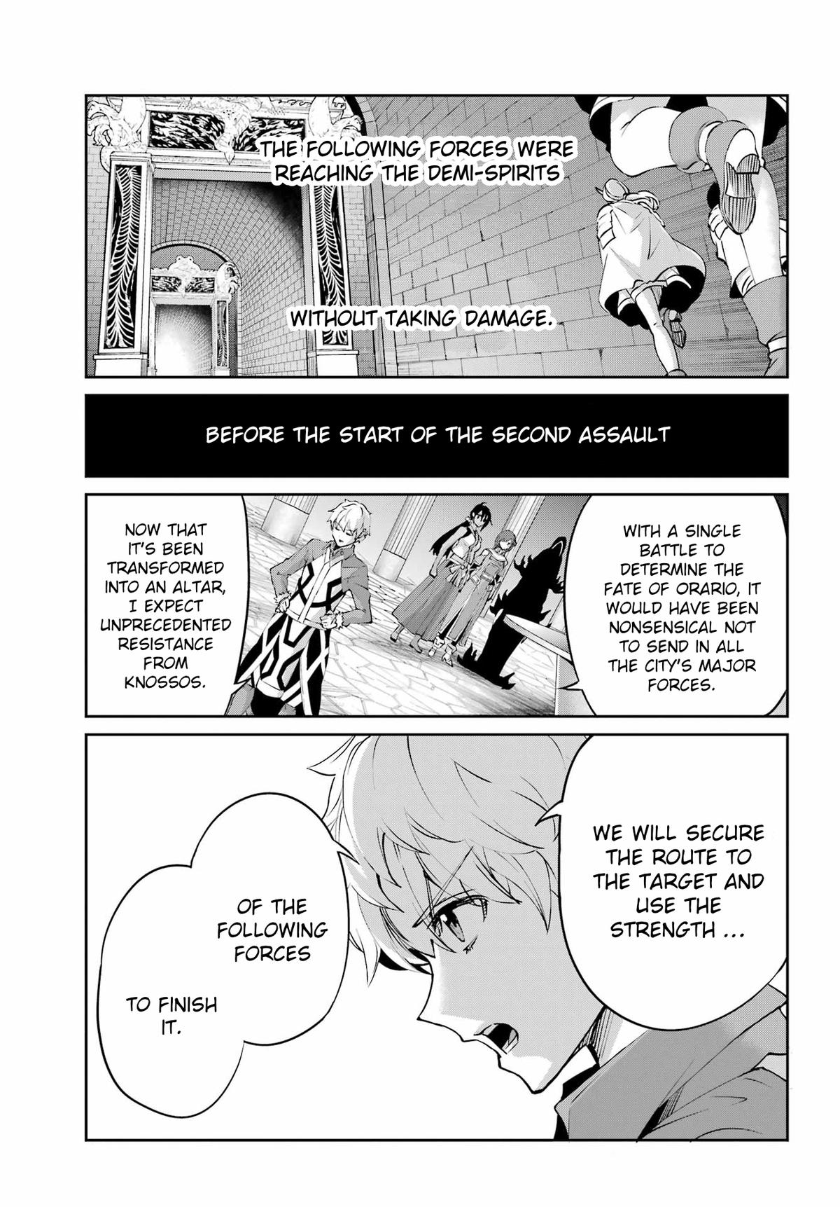 Is It Wrong to Try to Pick Up Girls in a Dungeon? Sword Oratoria quest 129 16
