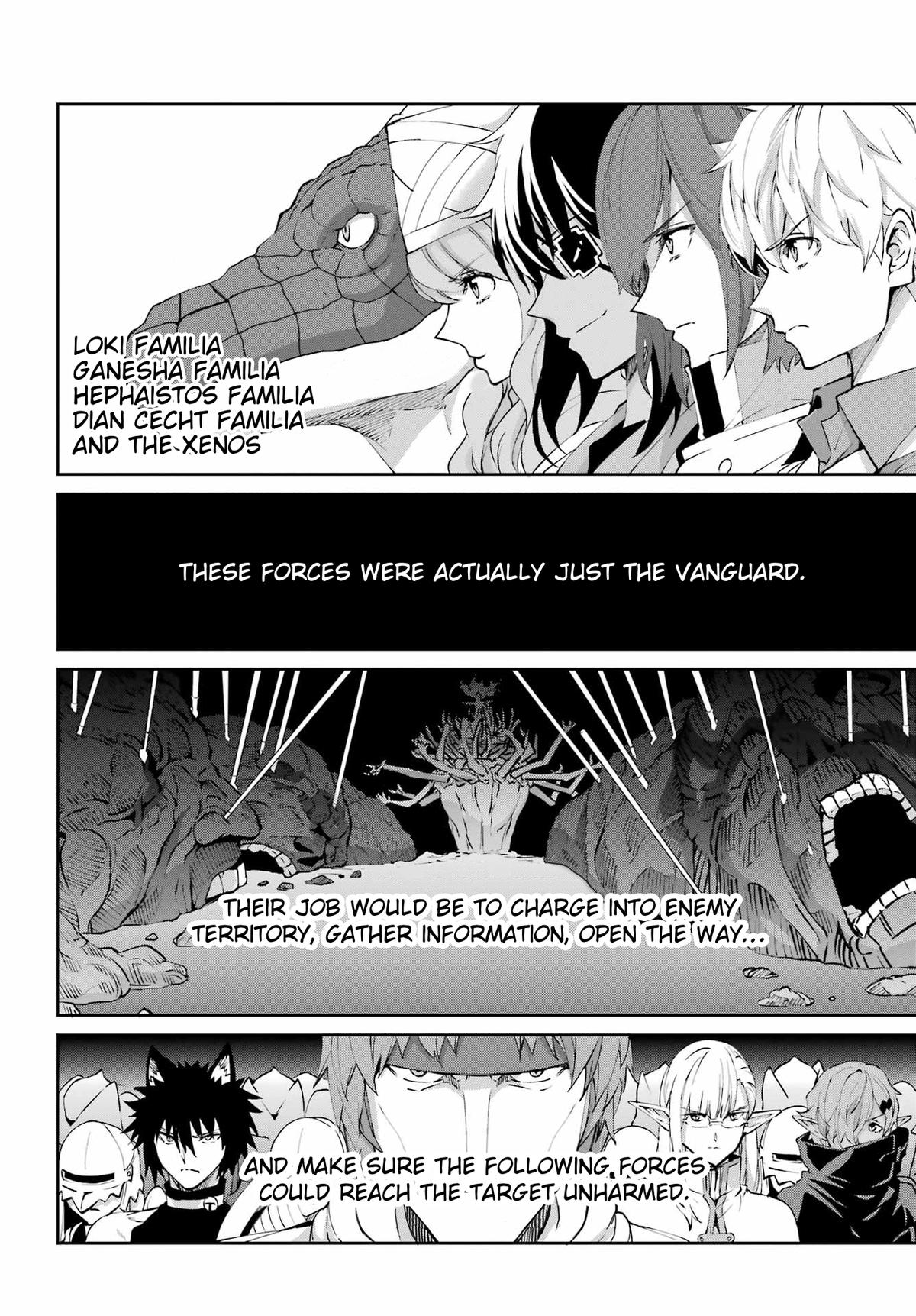 Is It Wrong to Try to Pick Up Girls in a Dungeon? Sword Oratoria quest 129 17