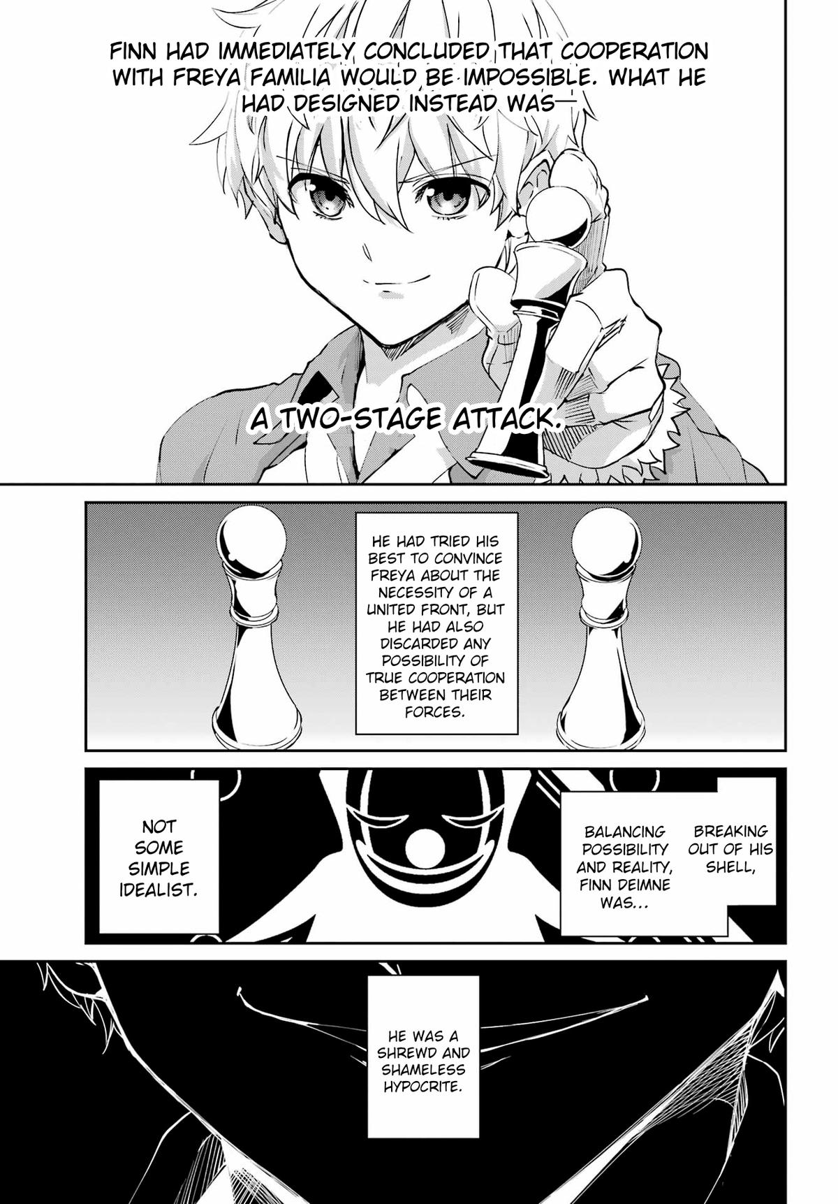 Is It Wrong to Try to Pick Up Girls in a Dungeon? Sword Oratoria quest 129 18