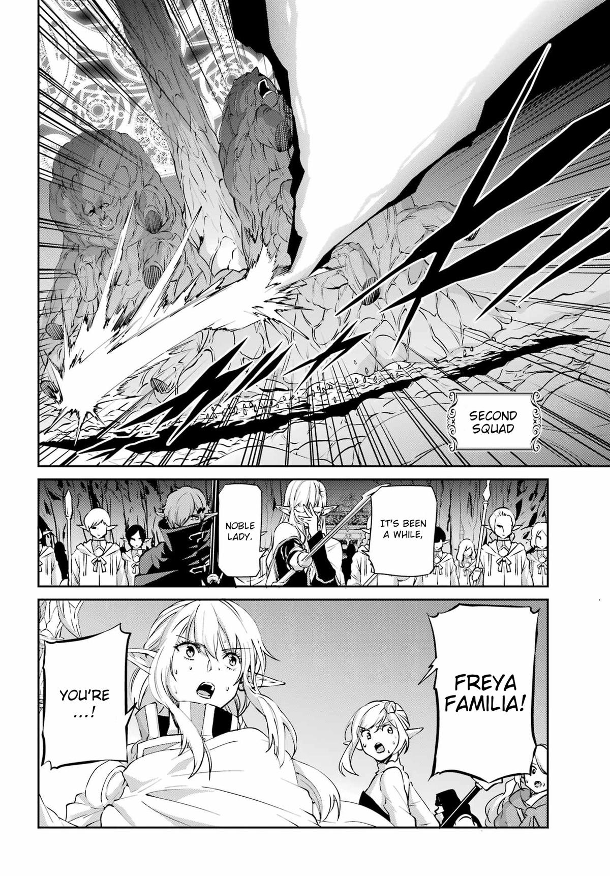 Is It Wrong to Try to Pick Up Girls in a Dungeon? Sword Oratoria quest 129 19