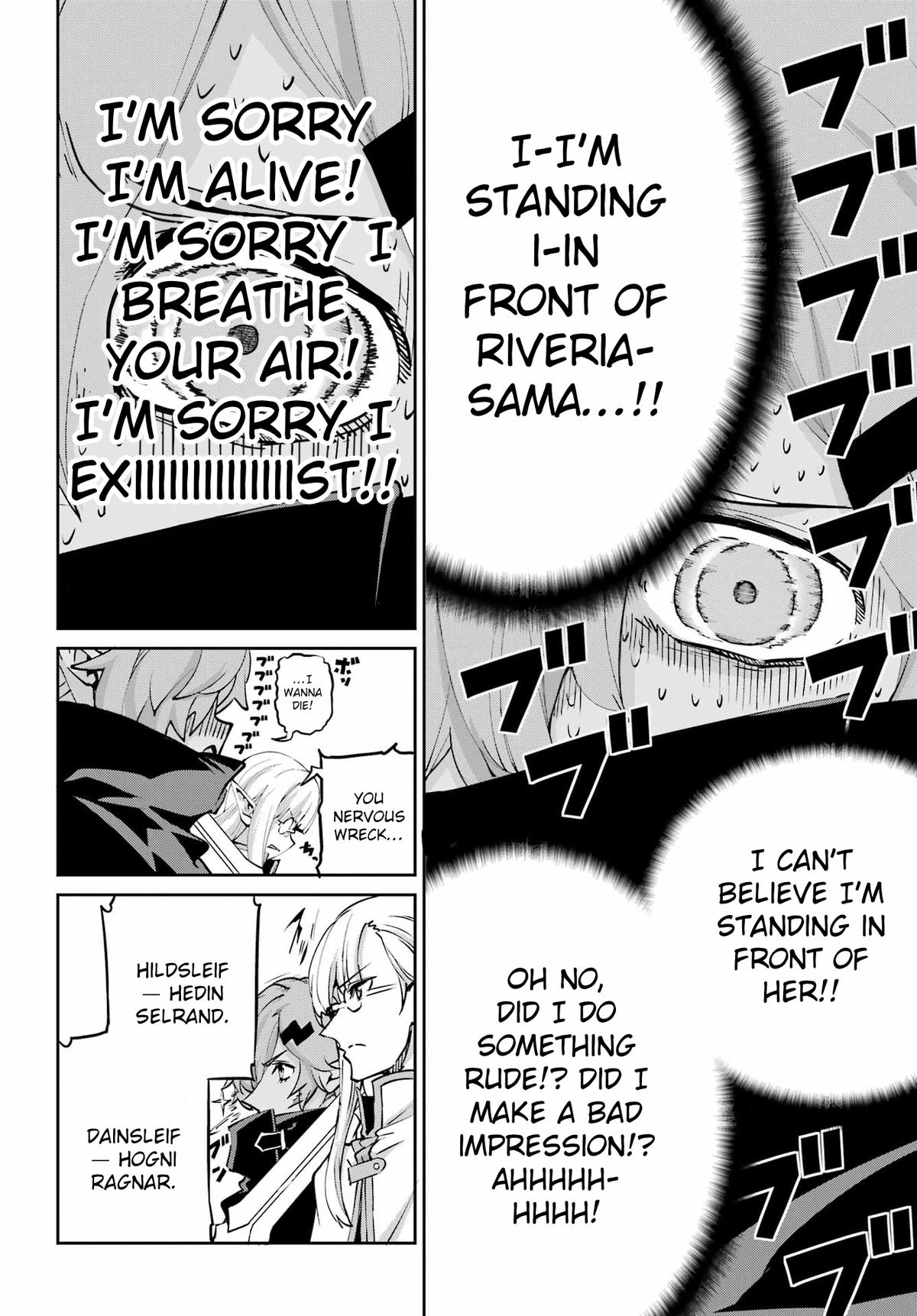 Is It Wrong to Try to Pick Up Girls in a Dungeon? Sword Oratoria quest 129 21