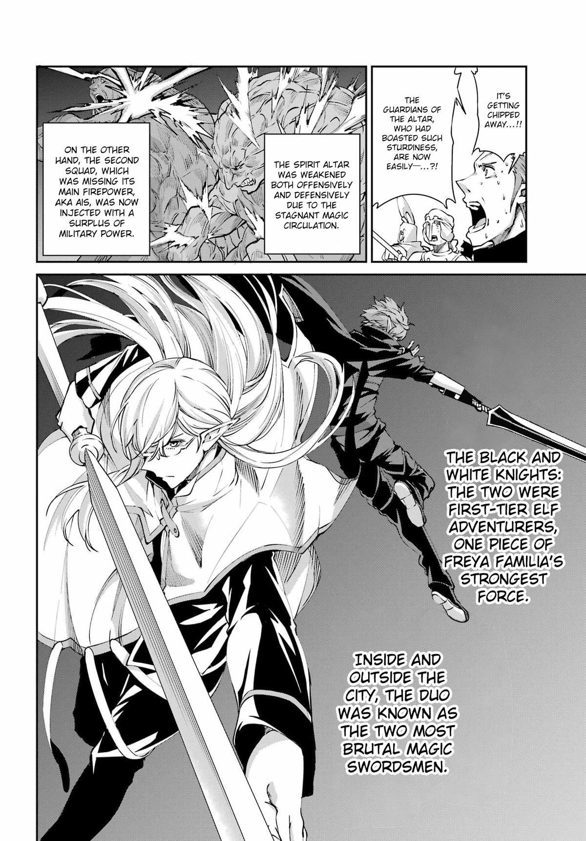 Is It Wrong to Try to Pick Up Girls in a Dungeon? Sword Oratoria quest 129 25