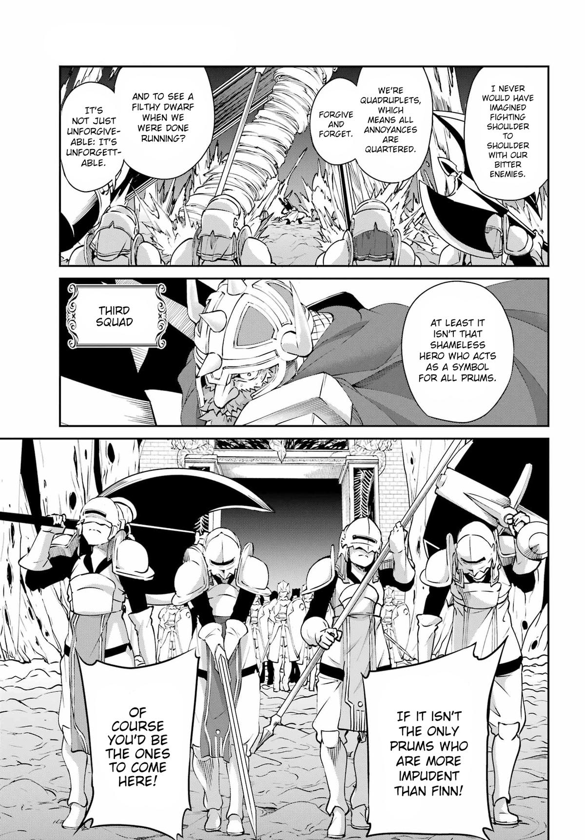 Is It Wrong to Try to Pick Up Girls in a Dungeon? Sword Oratoria quest 129 26