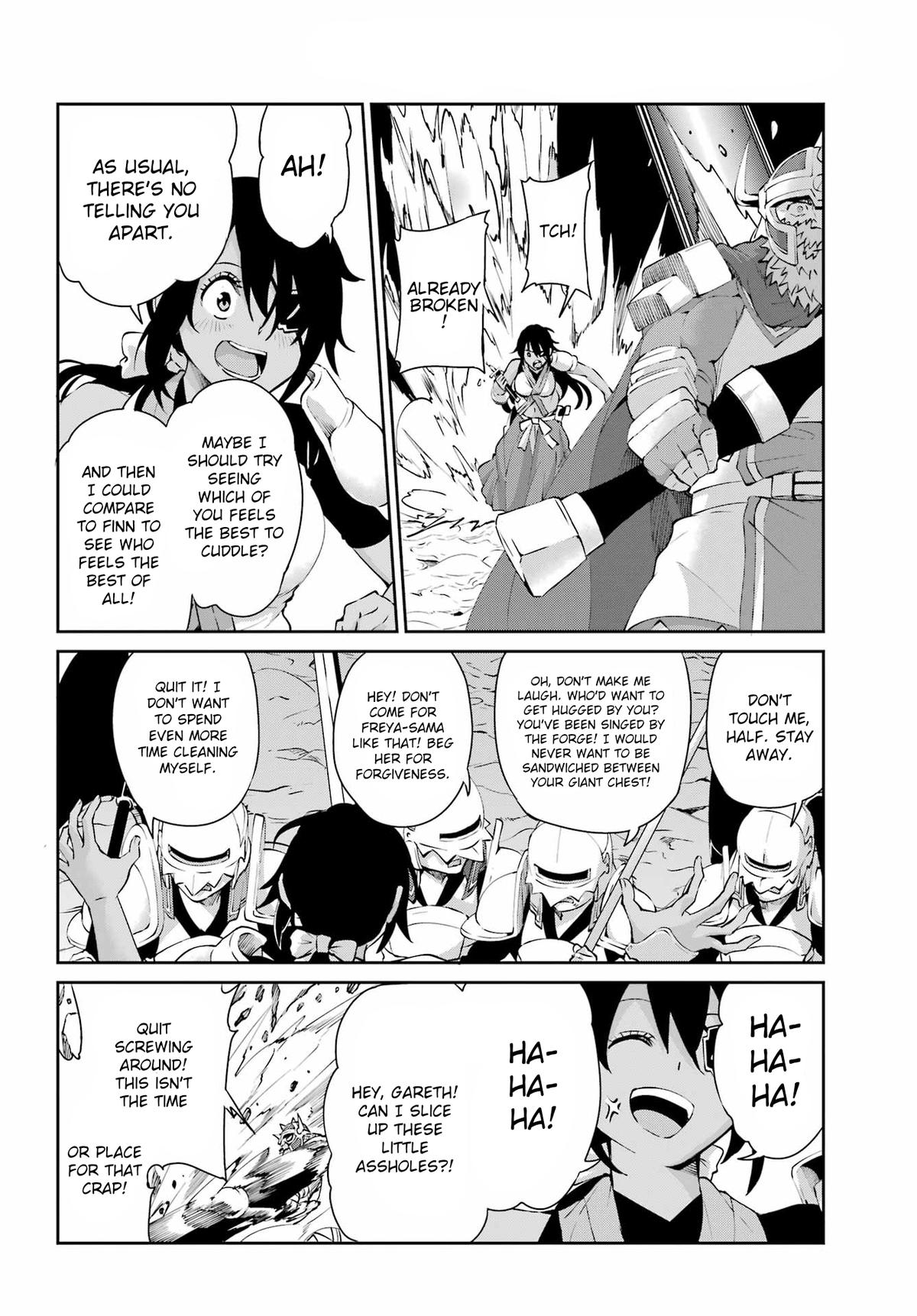 Is It Wrong to Try to Pick Up Girls in a Dungeon? Sword Oratoria quest 129 27
