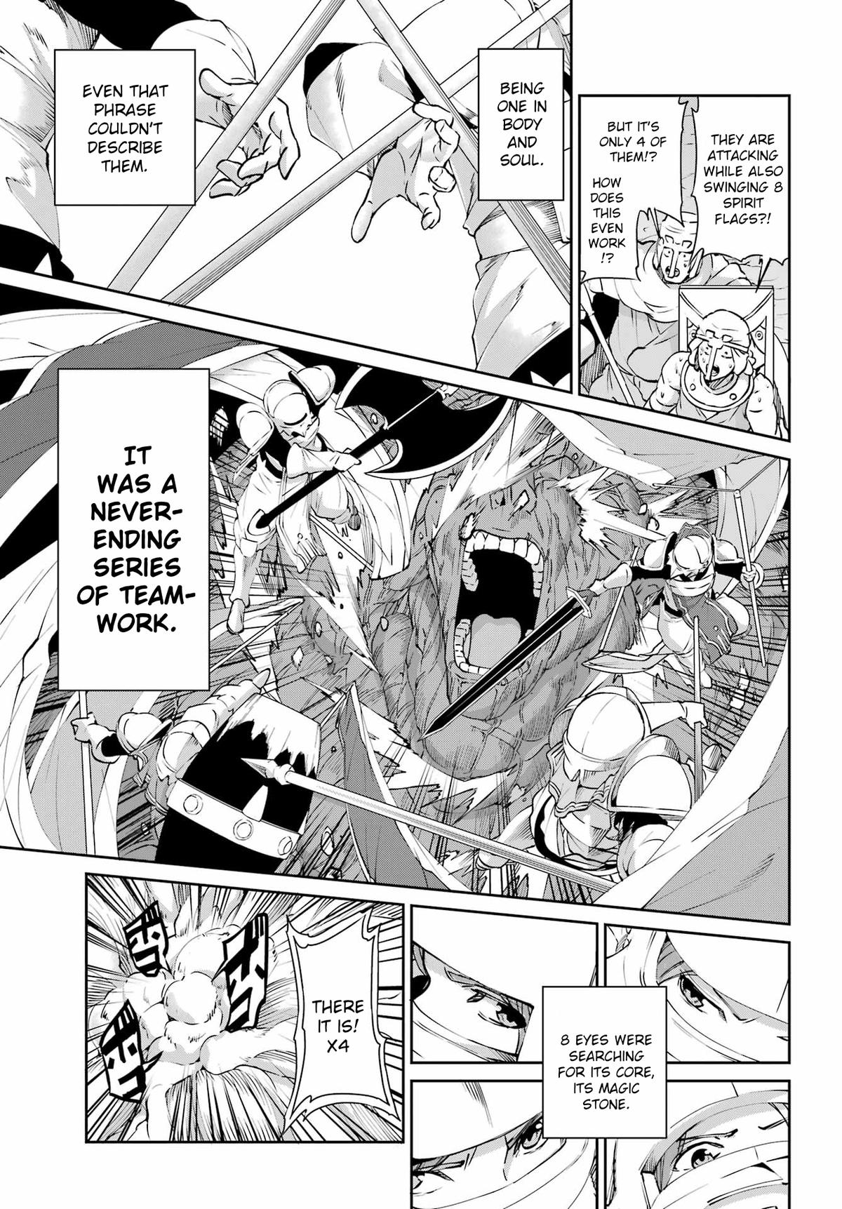 Is It Wrong to Try to Pick Up Girls in a Dungeon? Sword Oratoria quest 129 30