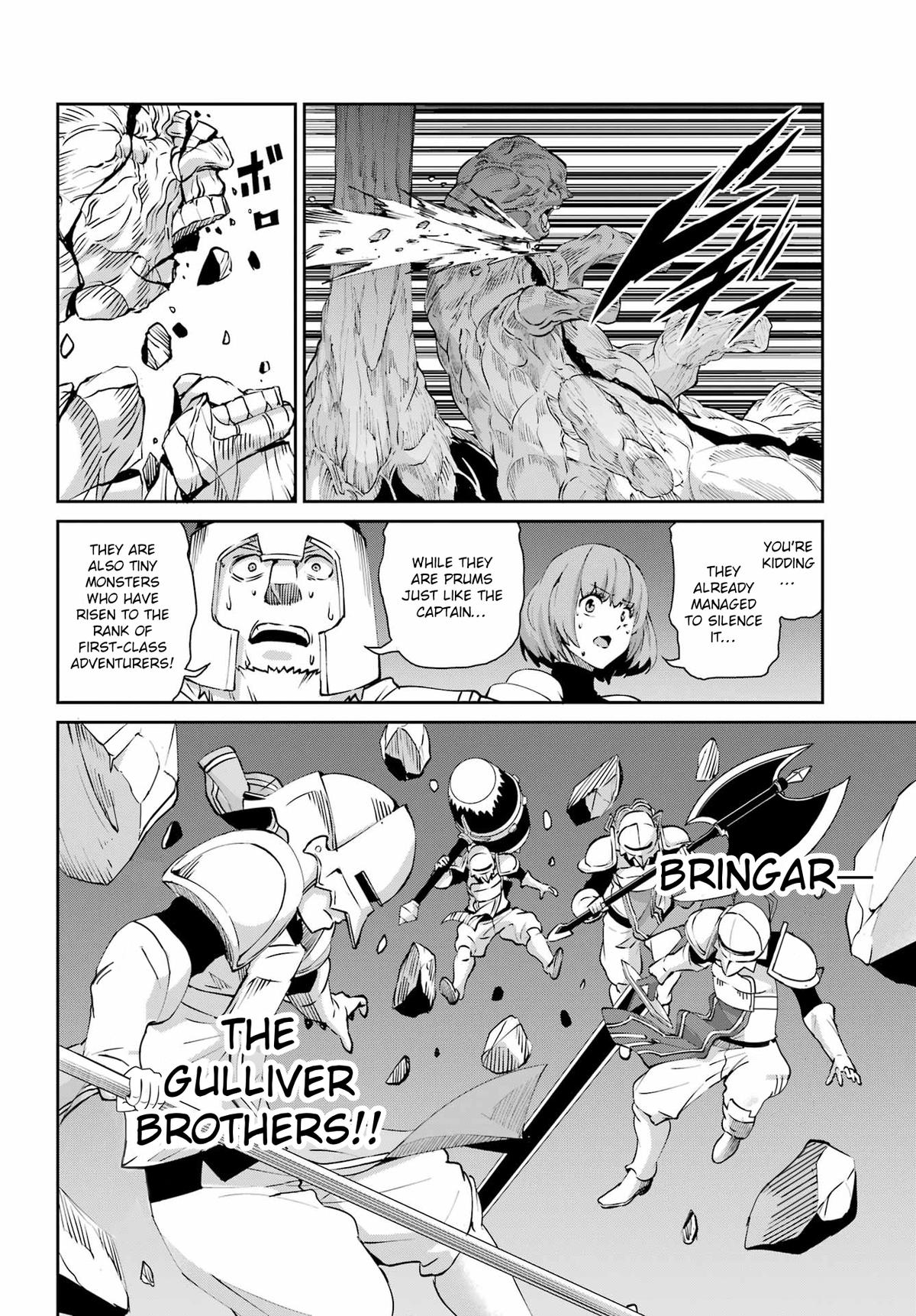 Is It Wrong to Try to Pick Up Girls in a Dungeon? Sword Oratoria quest 129 31
