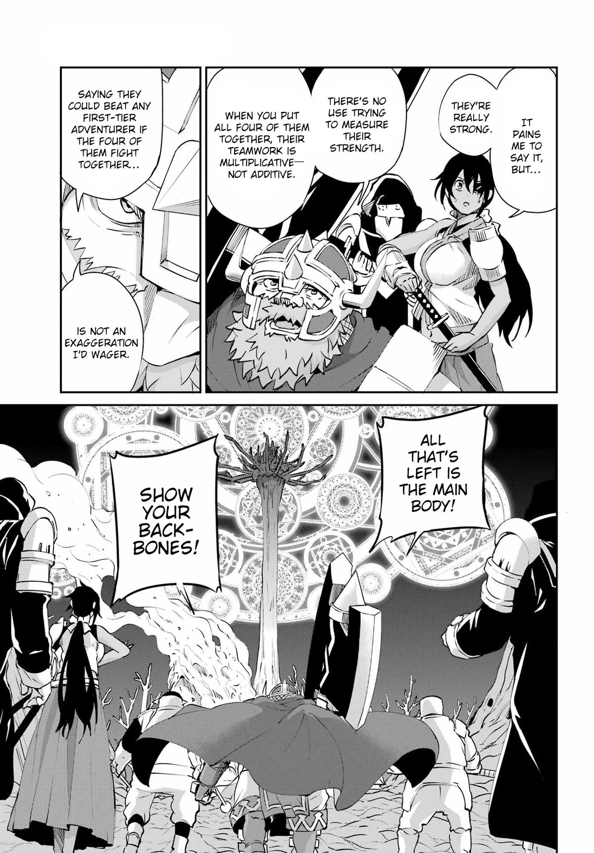 Is It Wrong to Try to Pick Up Girls in a Dungeon? Sword Oratoria quest 129 32