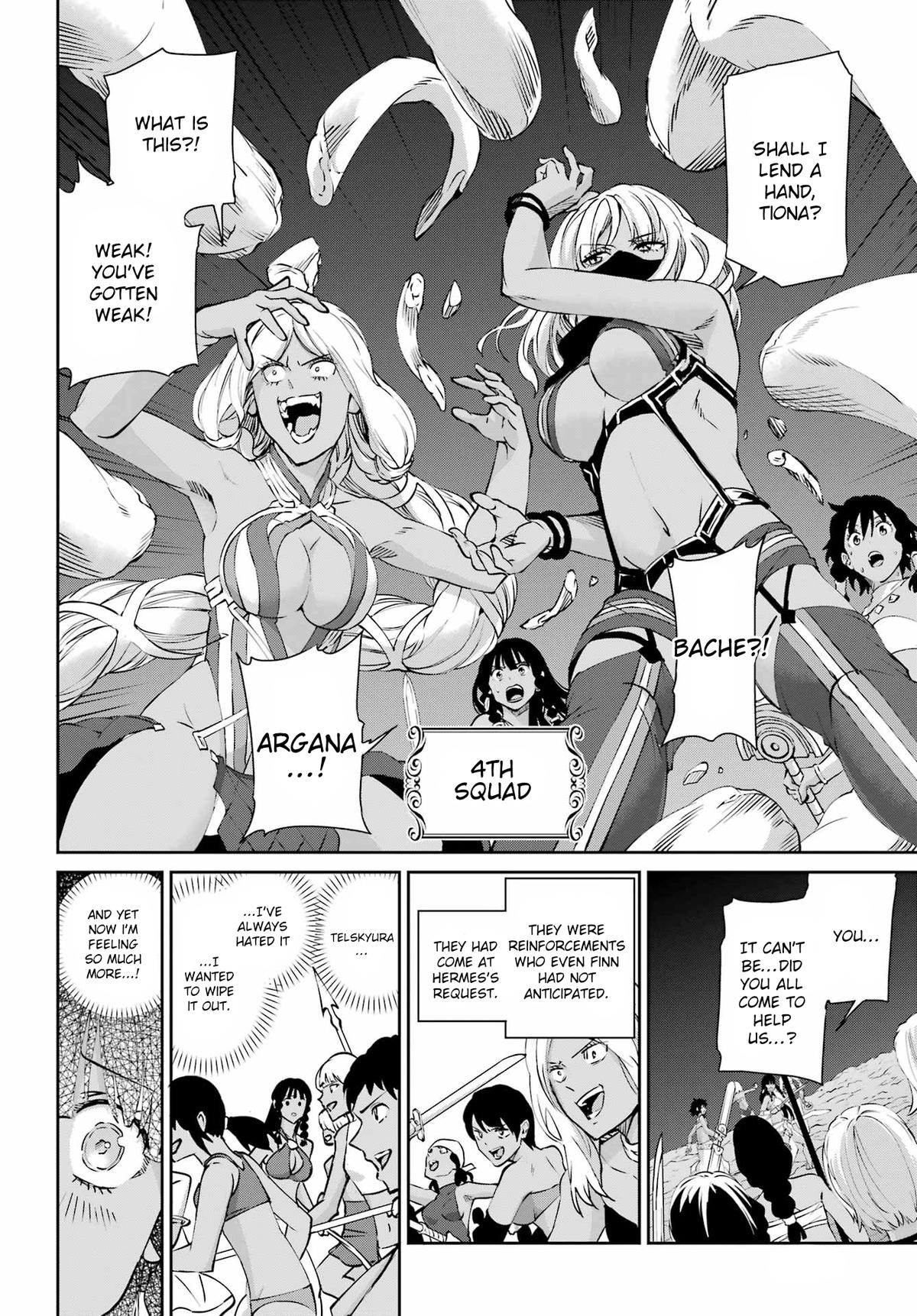 Is It Wrong to Try to Pick Up Girls in a Dungeon? Sword Oratoria quest 129 33