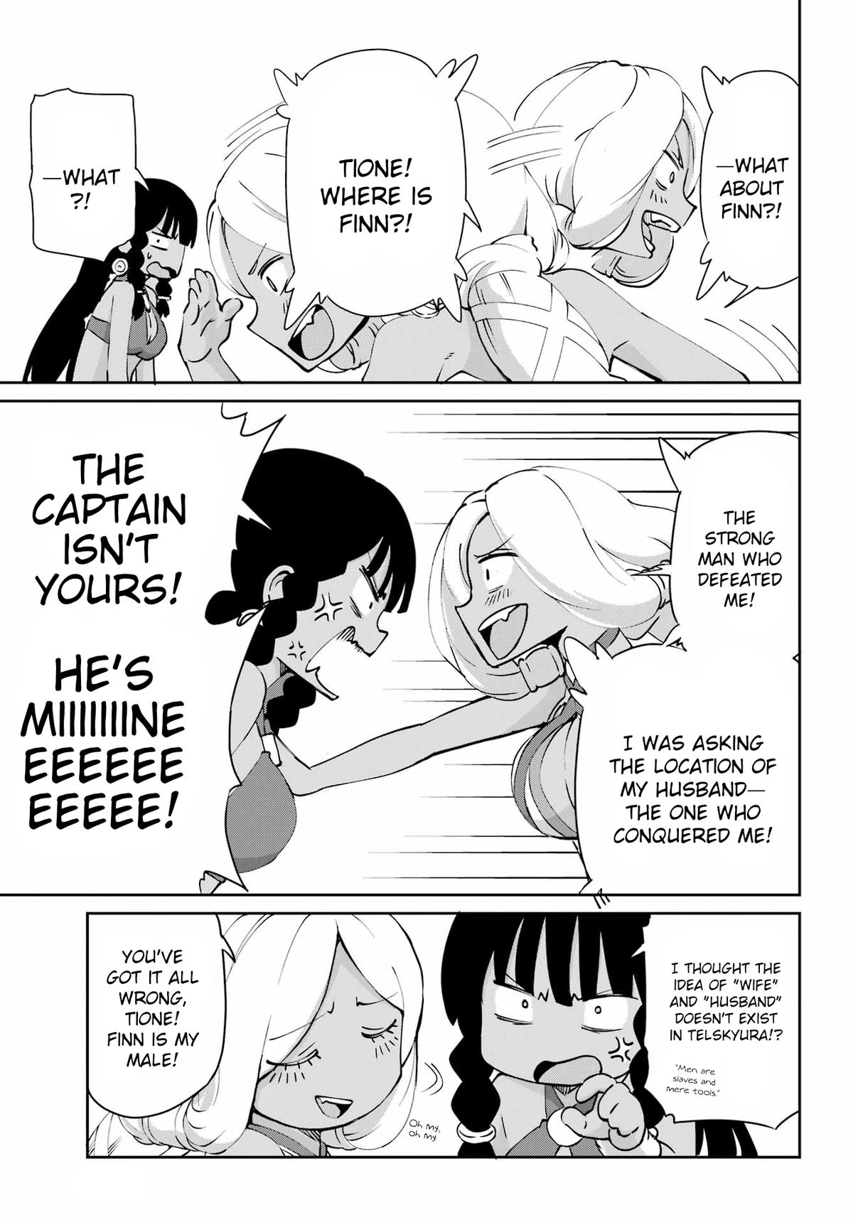 Is It Wrong to Try to Pick Up Girls in a Dungeon? Sword Oratoria quest 129 34