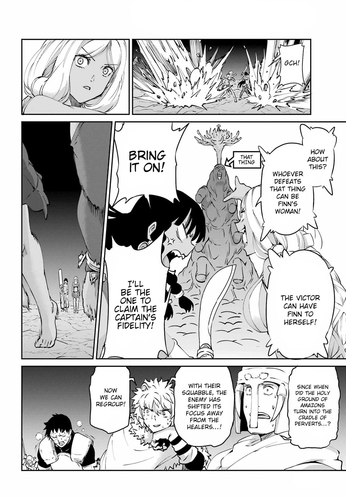 Is It Wrong to Try to Pick Up Girls in a Dungeon? Sword Oratoria quest 129 37