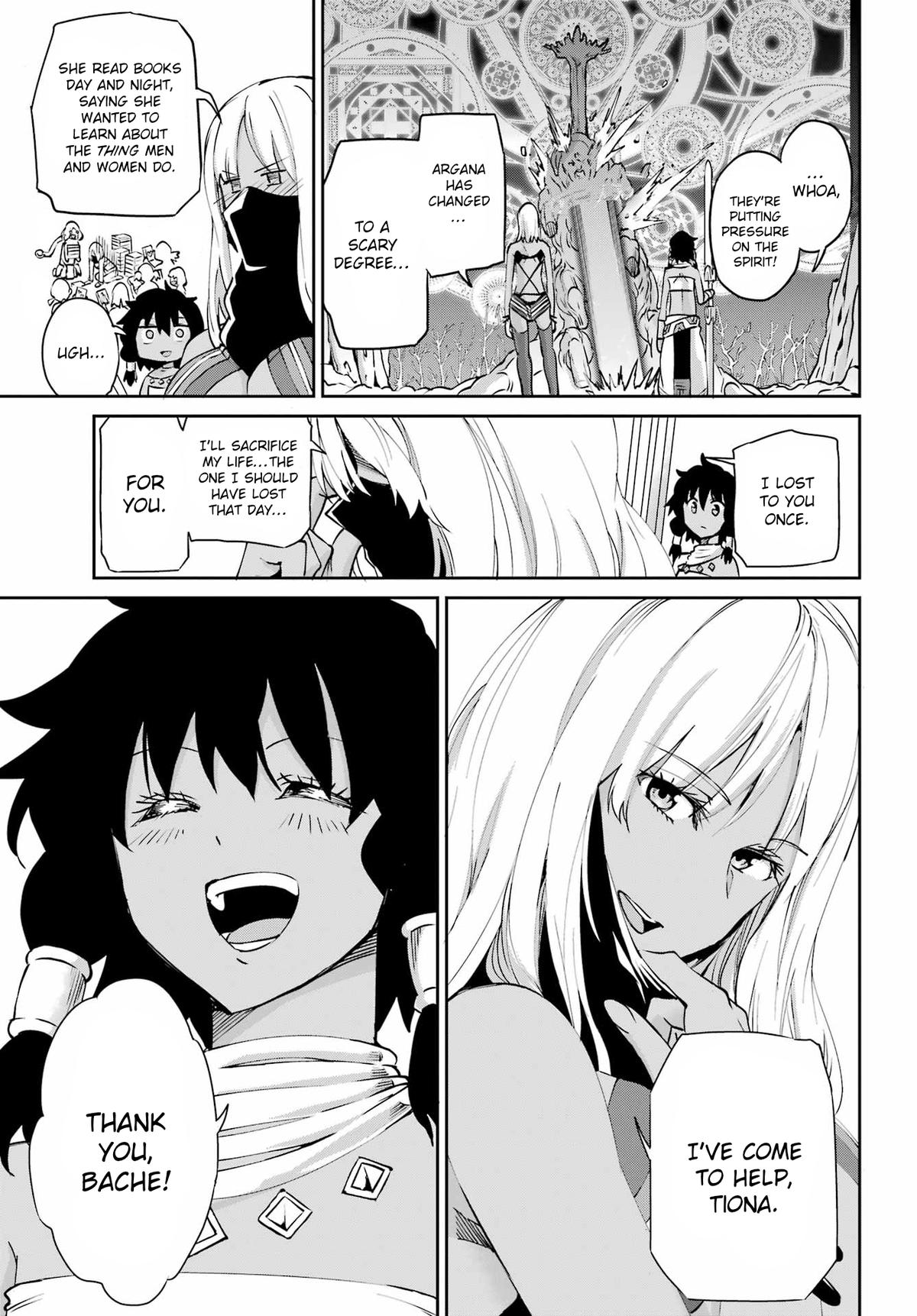 Is It Wrong to Try to Pick Up Girls in a Dungeon? Sword Oratoria quest 129 38