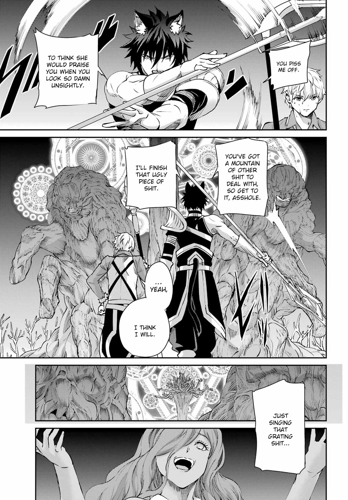 Is It Wrong to Try to Pick Up Girls in a Dungeon? Sword Oratoria quest 129 40