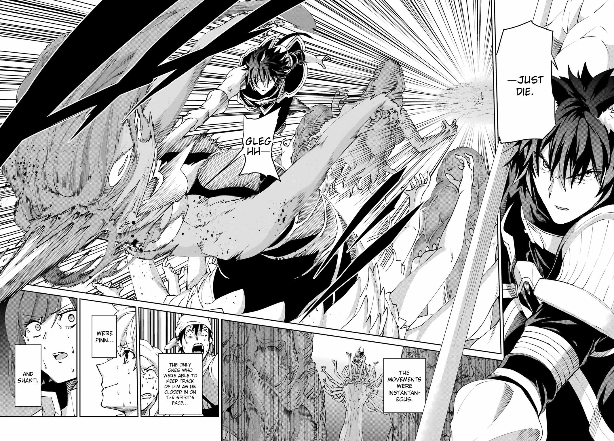 Is It Wrong to Try to Pick Up Girls in a Dungeon? Sword Oratoria quest 129 41