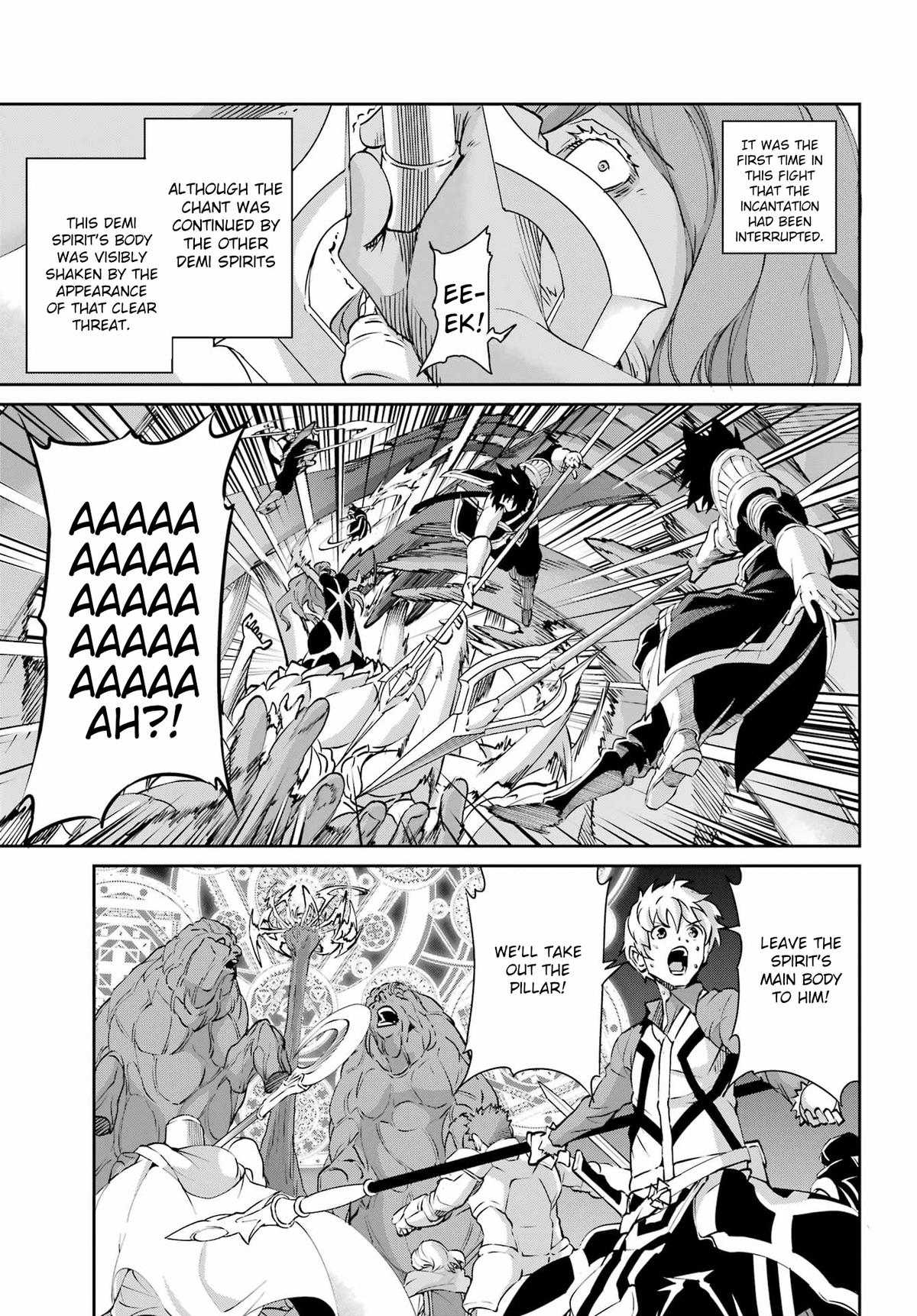 Is It Wrong to Try to Pick Up Girls in a Dungeon? Sword Oratoria quest 129 43