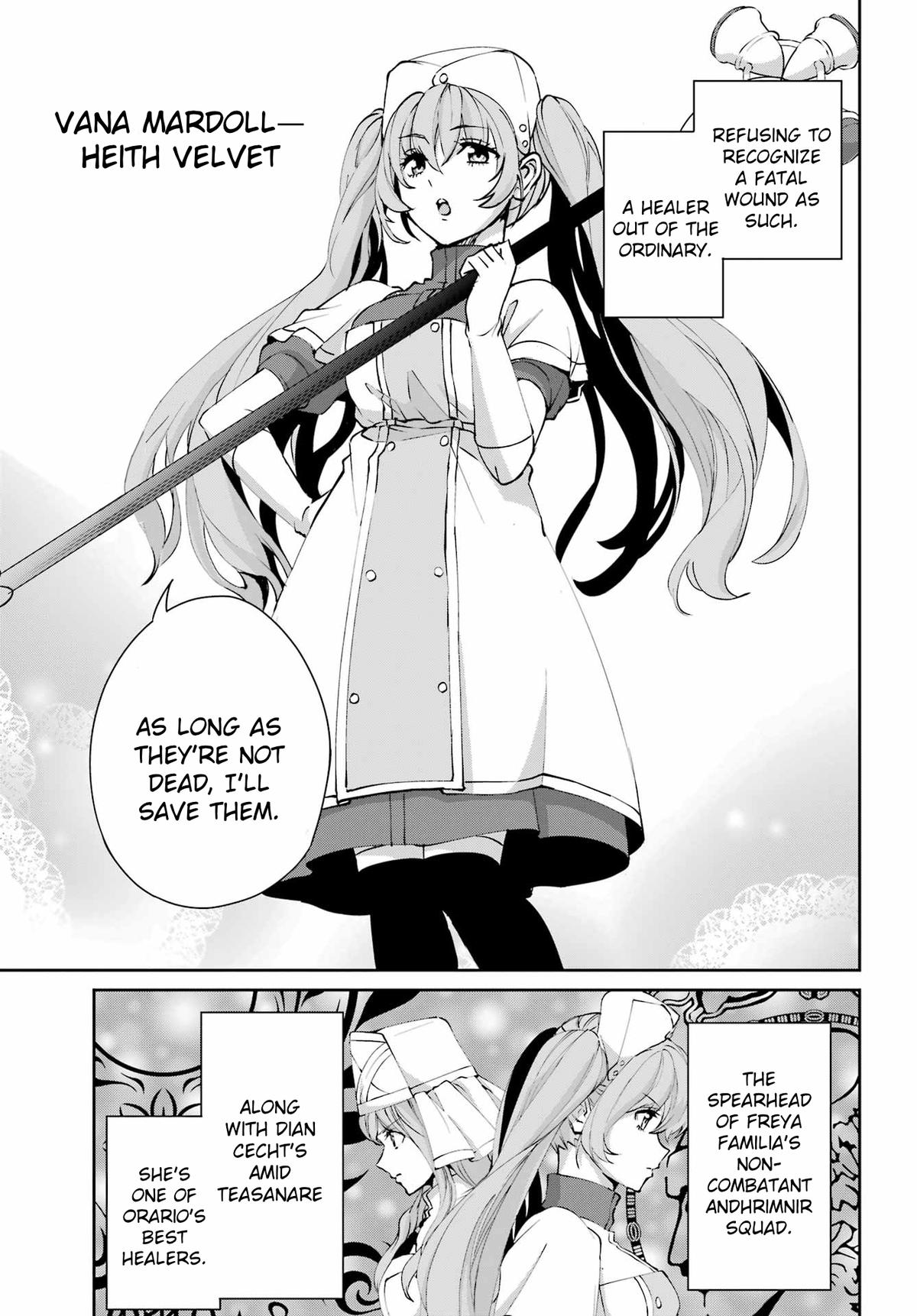 Is It Wrong to Try to Pick Up Girls in a Dungeon? Sword Oratoria quest 129 45