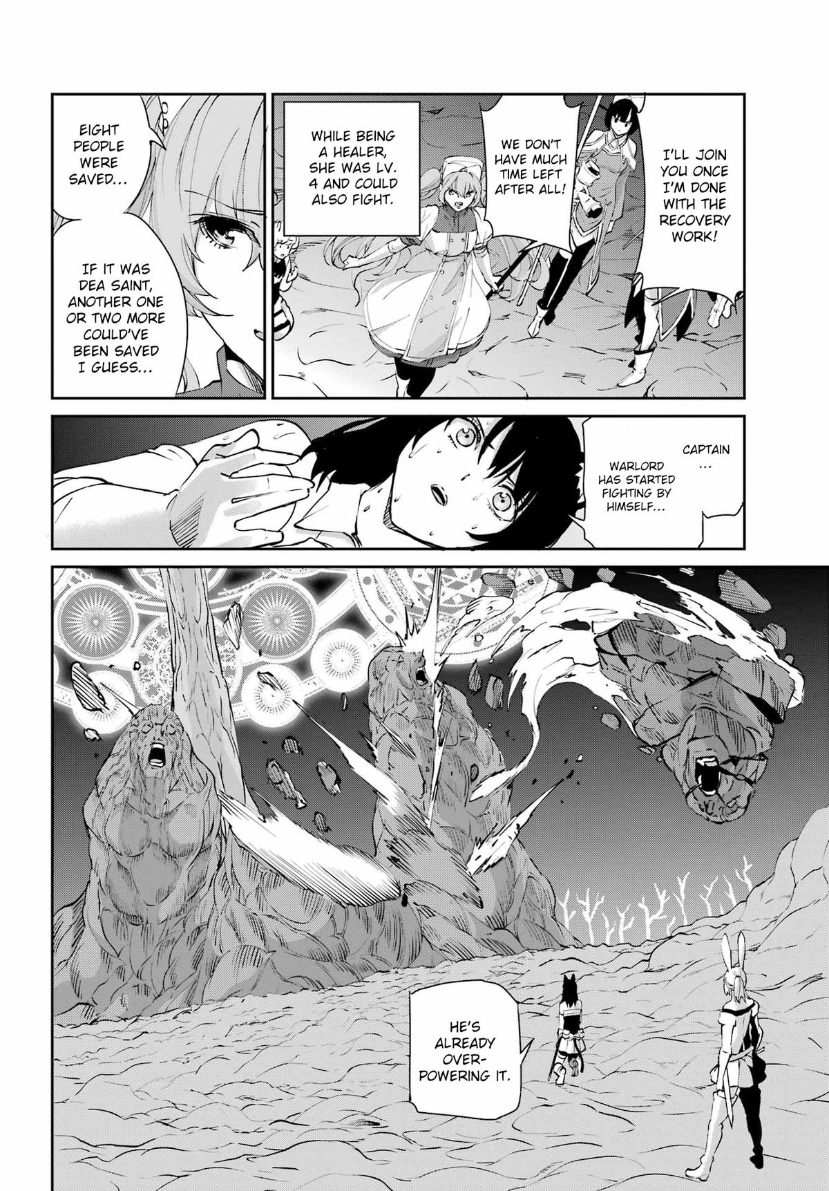 Is It Wrong to Try to Pick Up Girls in a Dungeon? Sword Oratoria quest 129 46