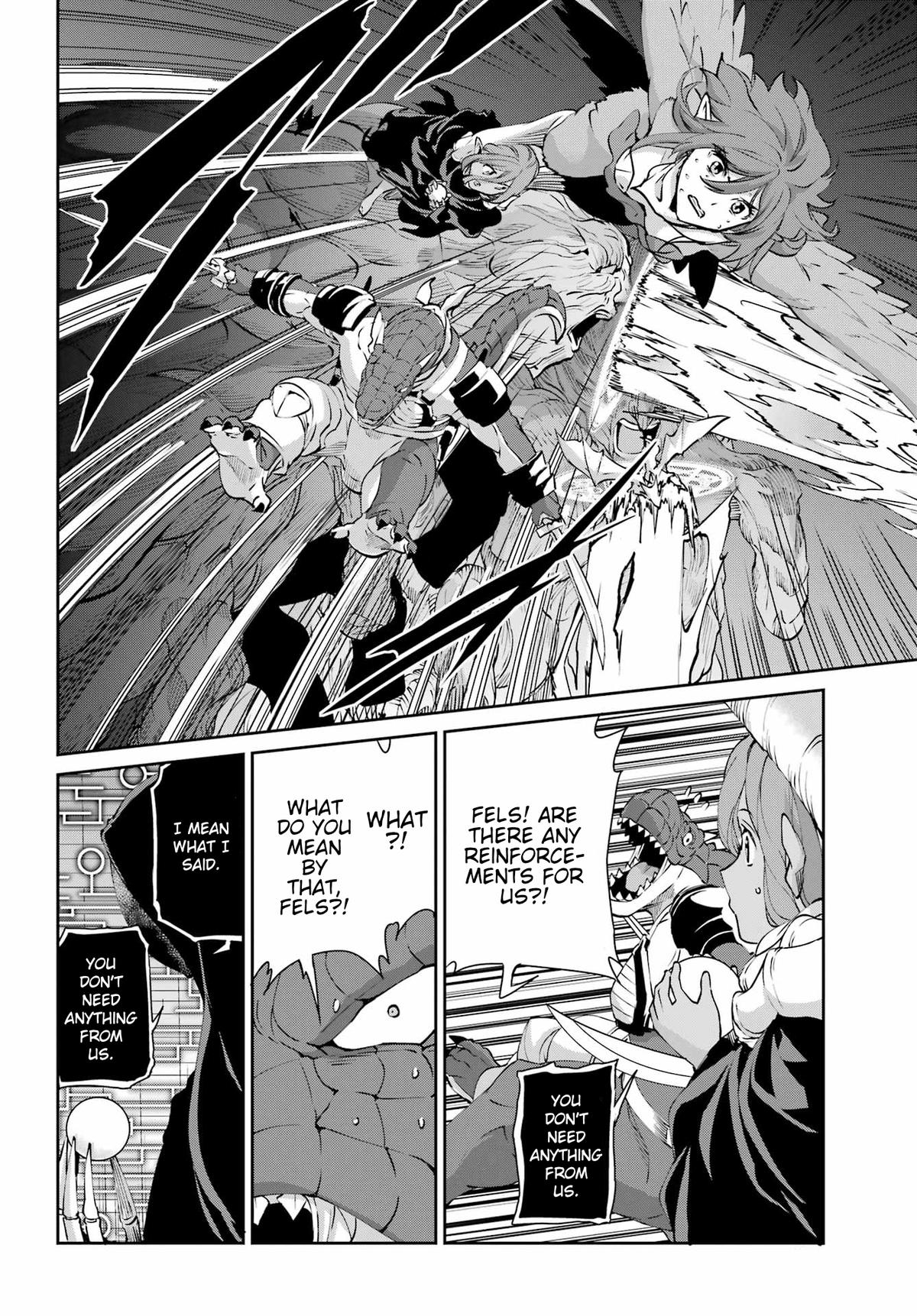 Is It Wrong to Try to Pick Up Girls in a Dungeon? Sword Oratoria quest 129 48