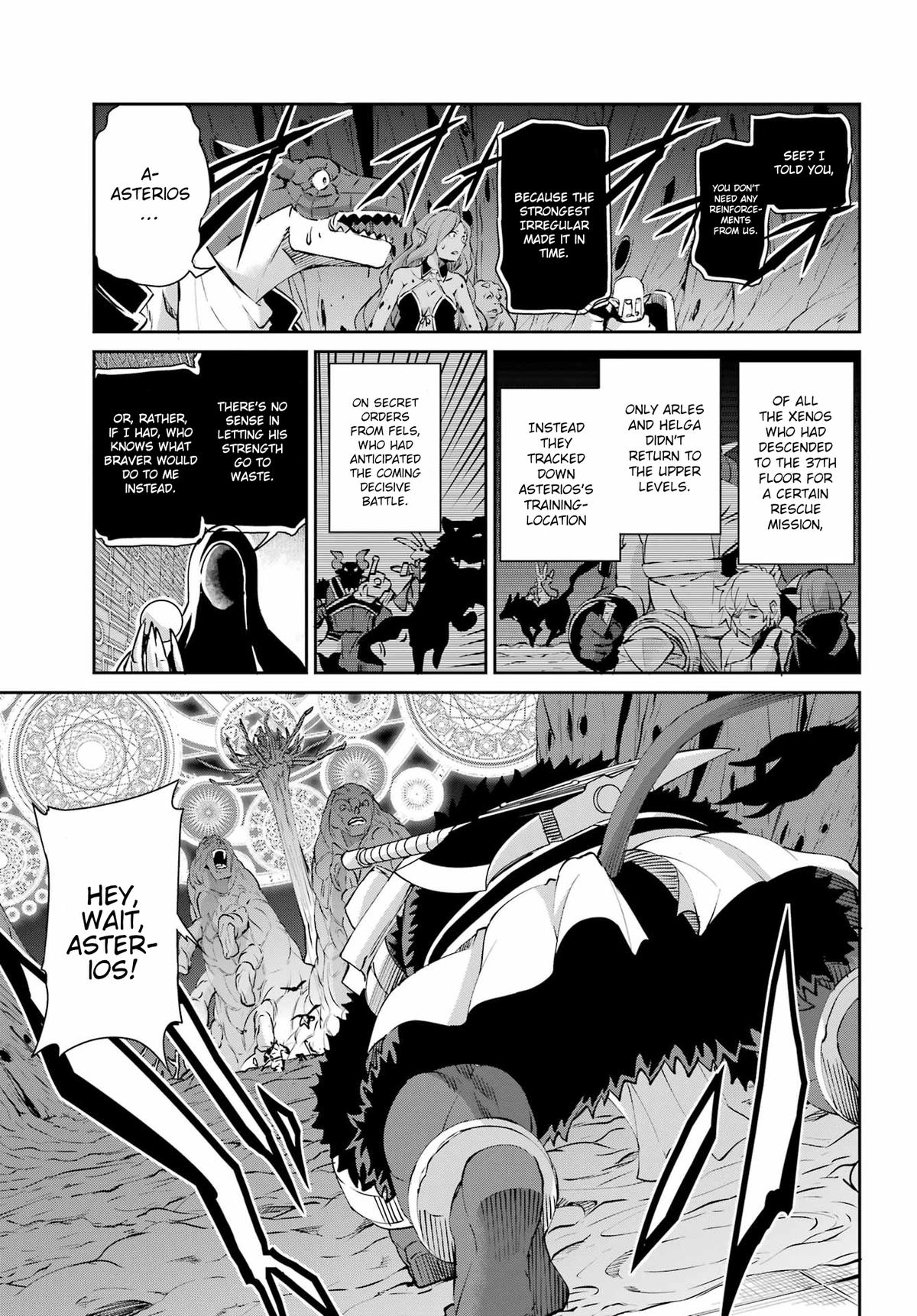 Is It Wrong to Try to Pick Up Girls in a Dungeon? Sword Oratoria quest 129 51