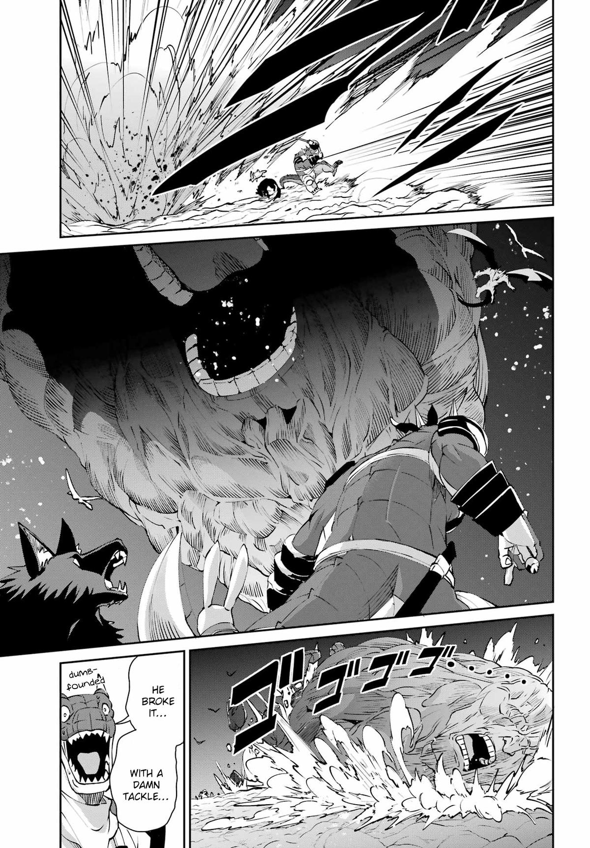 Is It Wrong to Try to Pick Up Girls in a Dungeon? Sword Oratoria quest 129 53