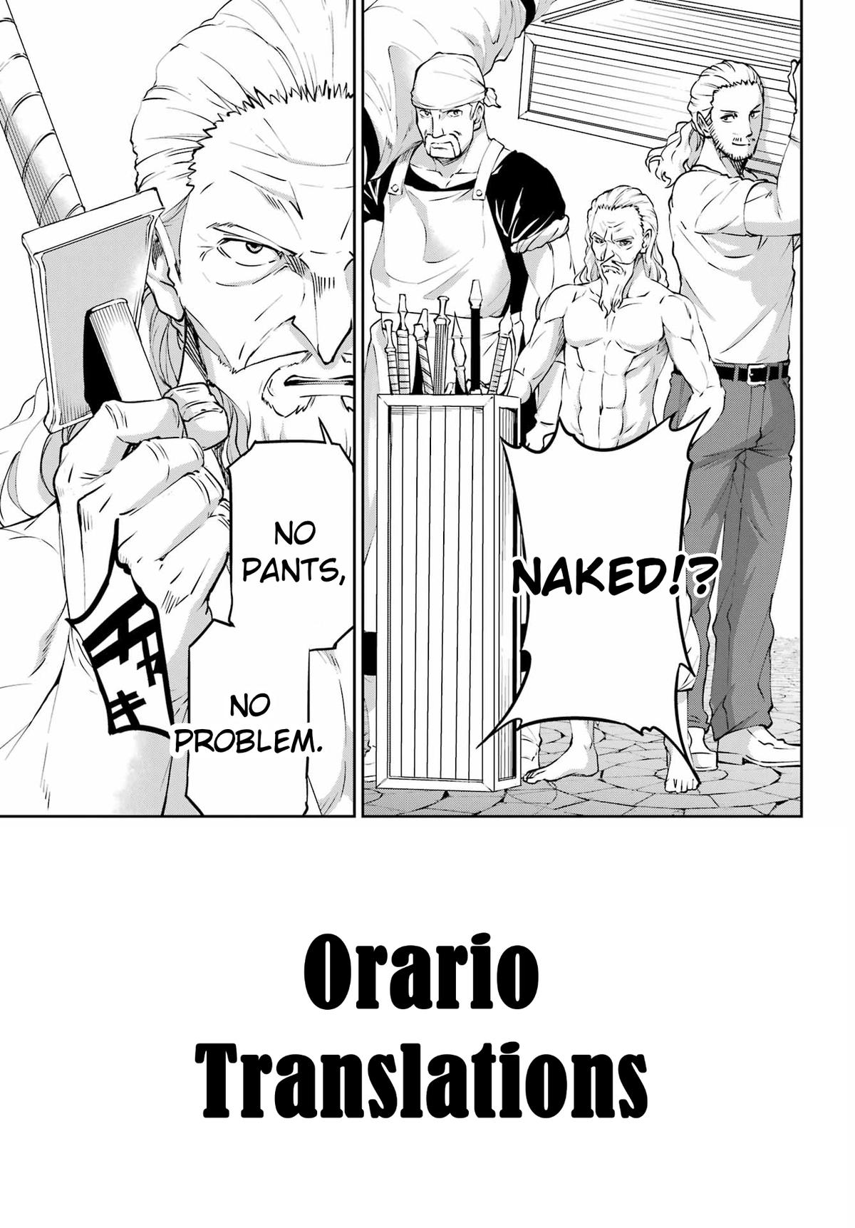 Is It Wrong to Try to Pick Up Girls in a Dungeon? Sword Oratoria quest 129 57