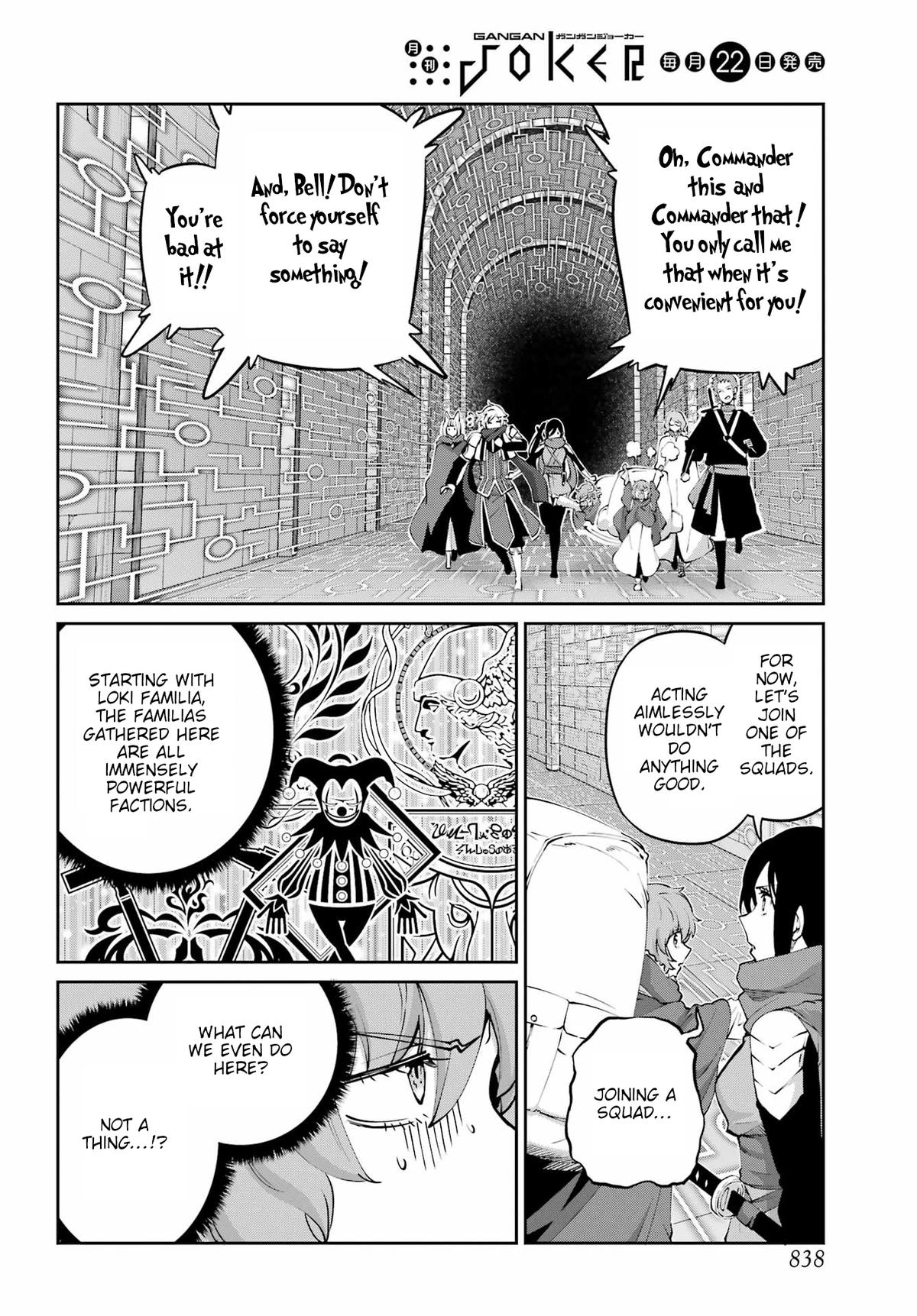 Is It Wrong to Try to Pick Up Girls in a Dungeon? Sword Oratoria quest 130 2