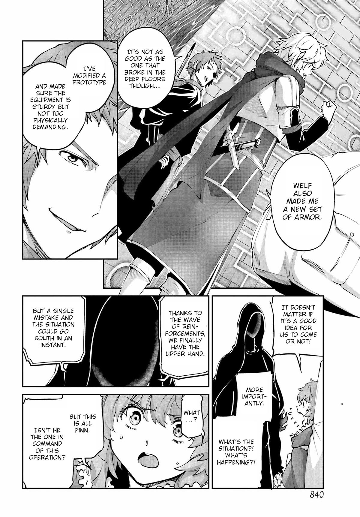 Is It Wrong to Try to Pick Up Girls in a Dungeon? Sword Oratoria quest 130 4