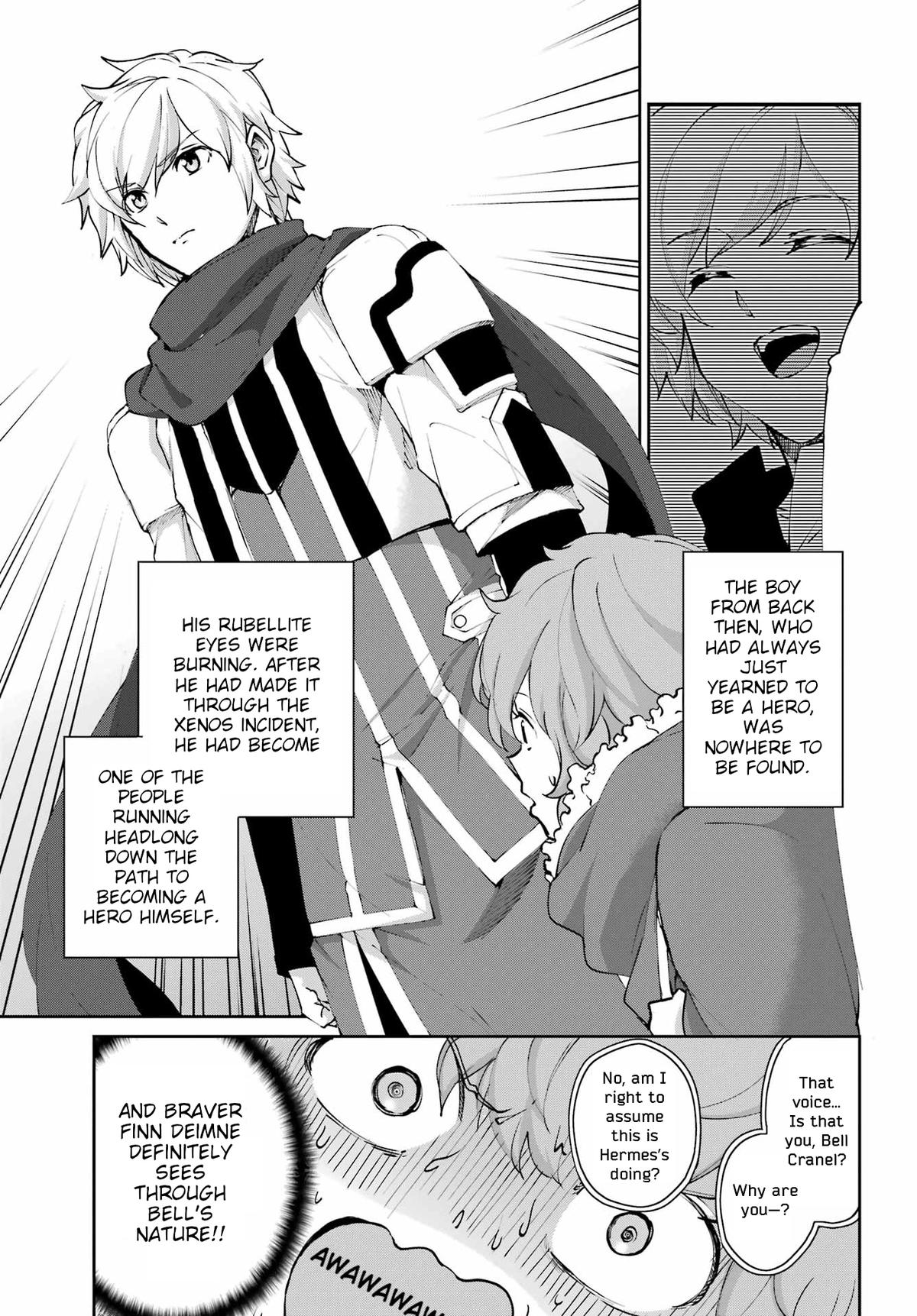 Is It Wrong to Try to Pick Up Girls in a Dungeon? Sword Oratoria quest 130 7