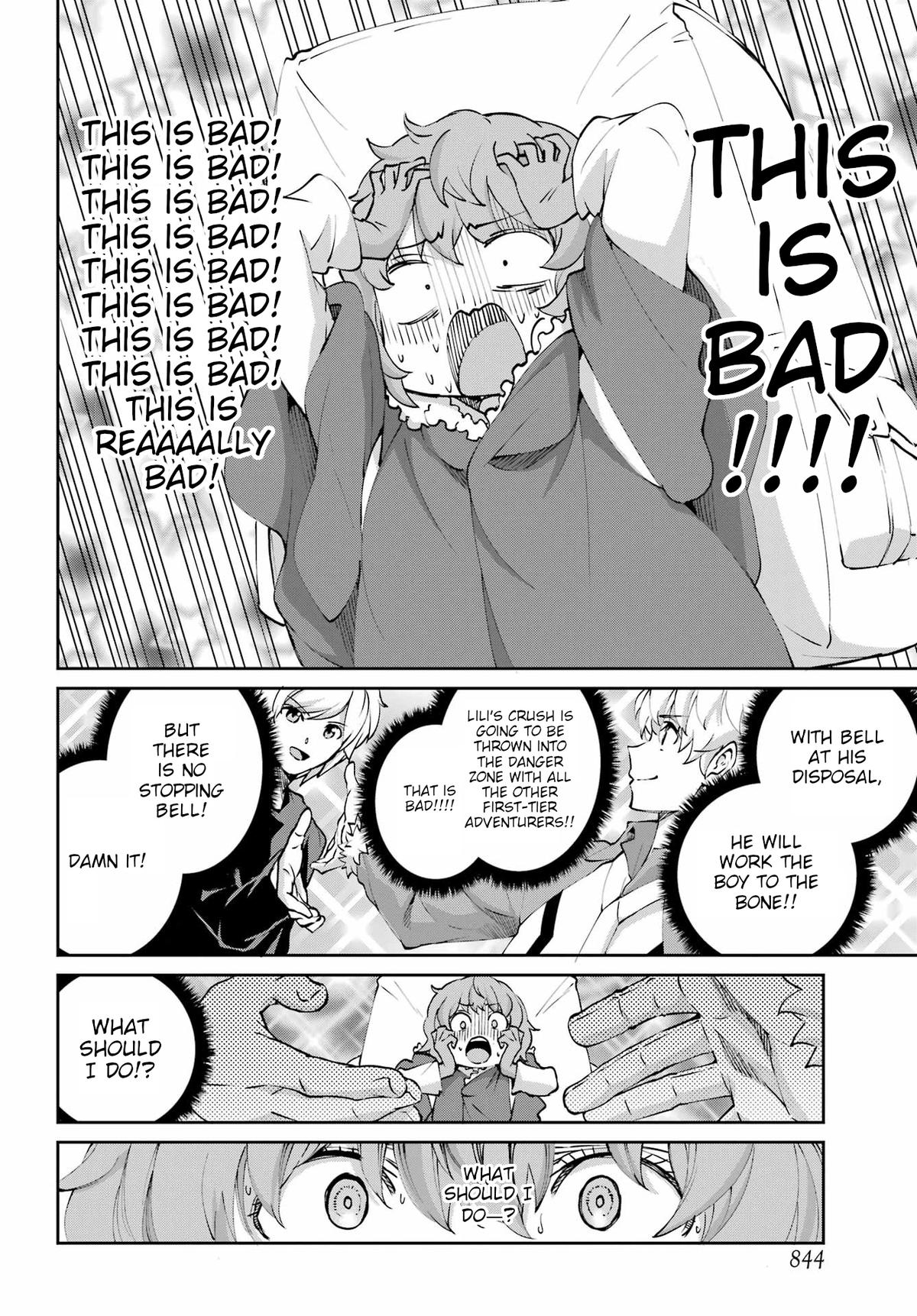 Is It Wrong to Try to Pick Up Girls in a Dungeon? Sword Oratoria quest 130 8