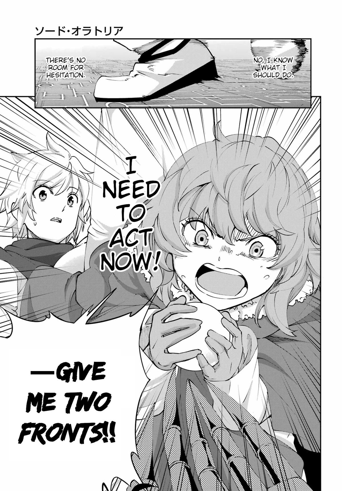 Is It Wrong to Try to Pick Up Girls in a Dungeon? Sword Oratoria quest 130 9