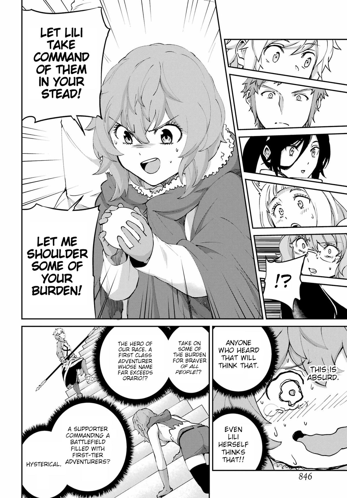 Is It Wrong to Try to Pick Up Girls in a Dungeon? Sword Oratoria quest 130 10