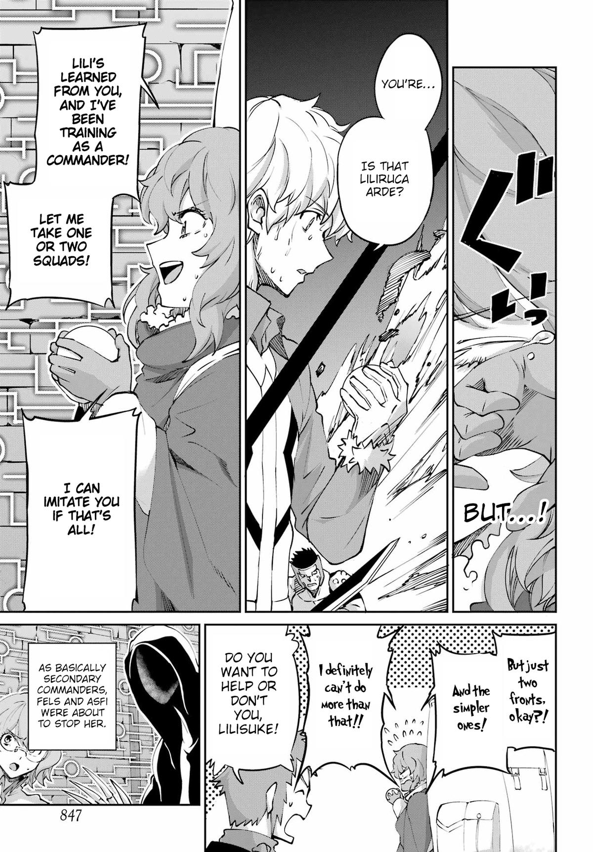 Is It Wrong to Try to Pick Up Girls in a Dungeon? Sword Oratoria quest 130 11