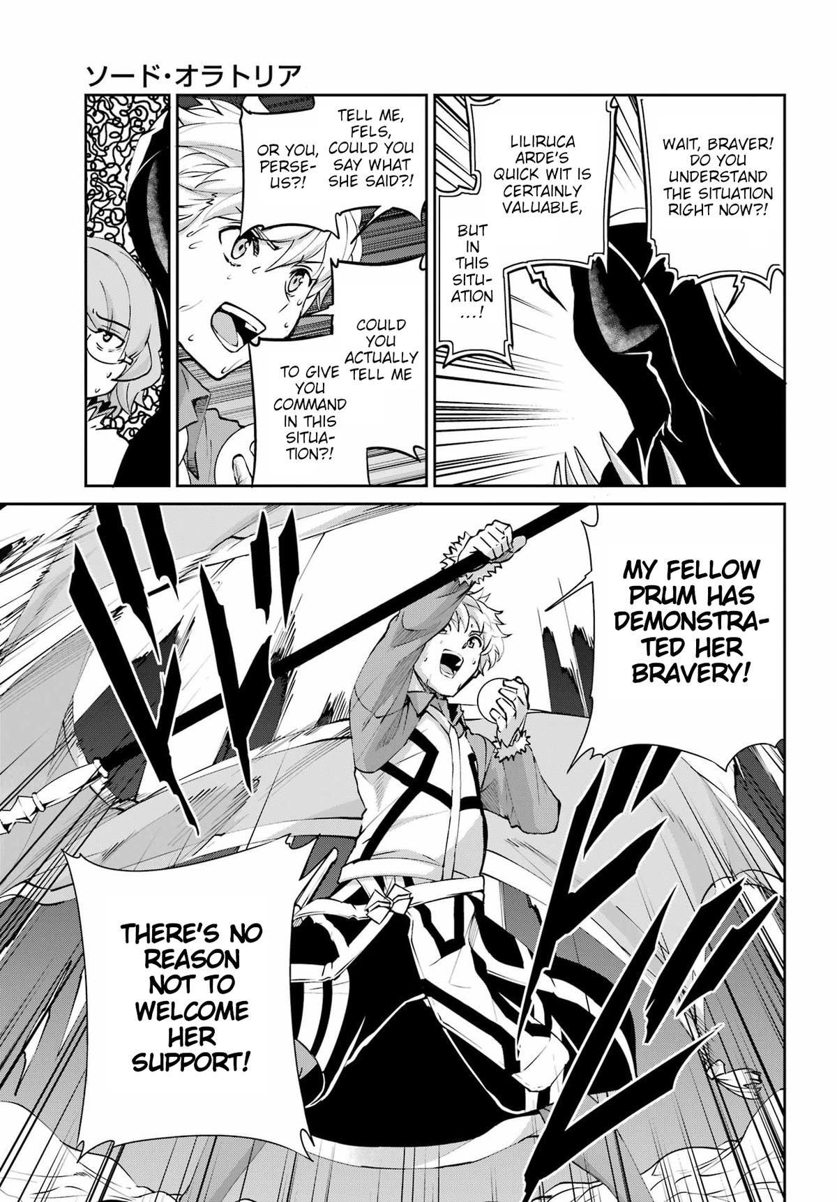 Is It Wrong to Try to Pick Up Girls in a Dungeon? Sword Oratoria quest 130 13