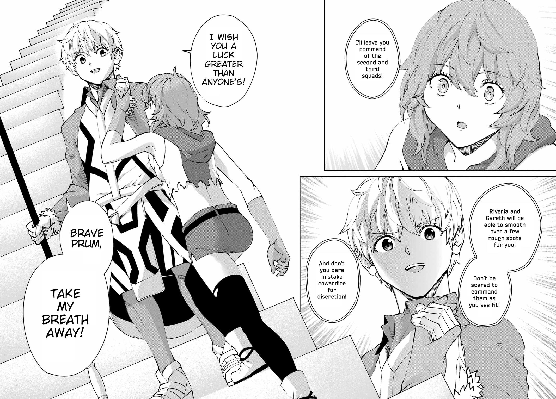 Is It Wrong to Try to Pick Up Girls in a Dungeon? Sword Oratoria quest 130 14