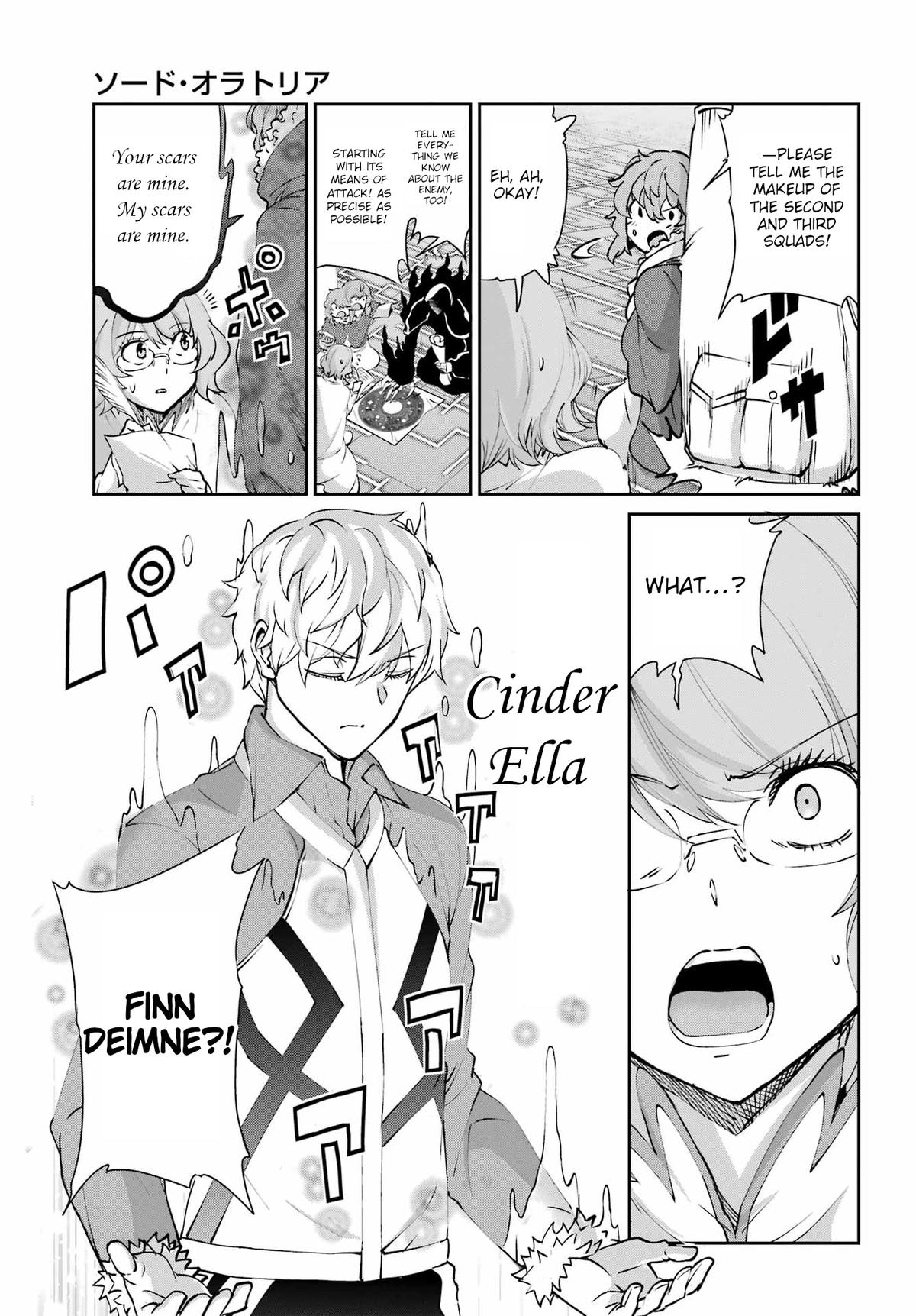 Is It Wrong to Try to Pick Up Girls in a Dungeon? Sword Oratoria quest 130 16