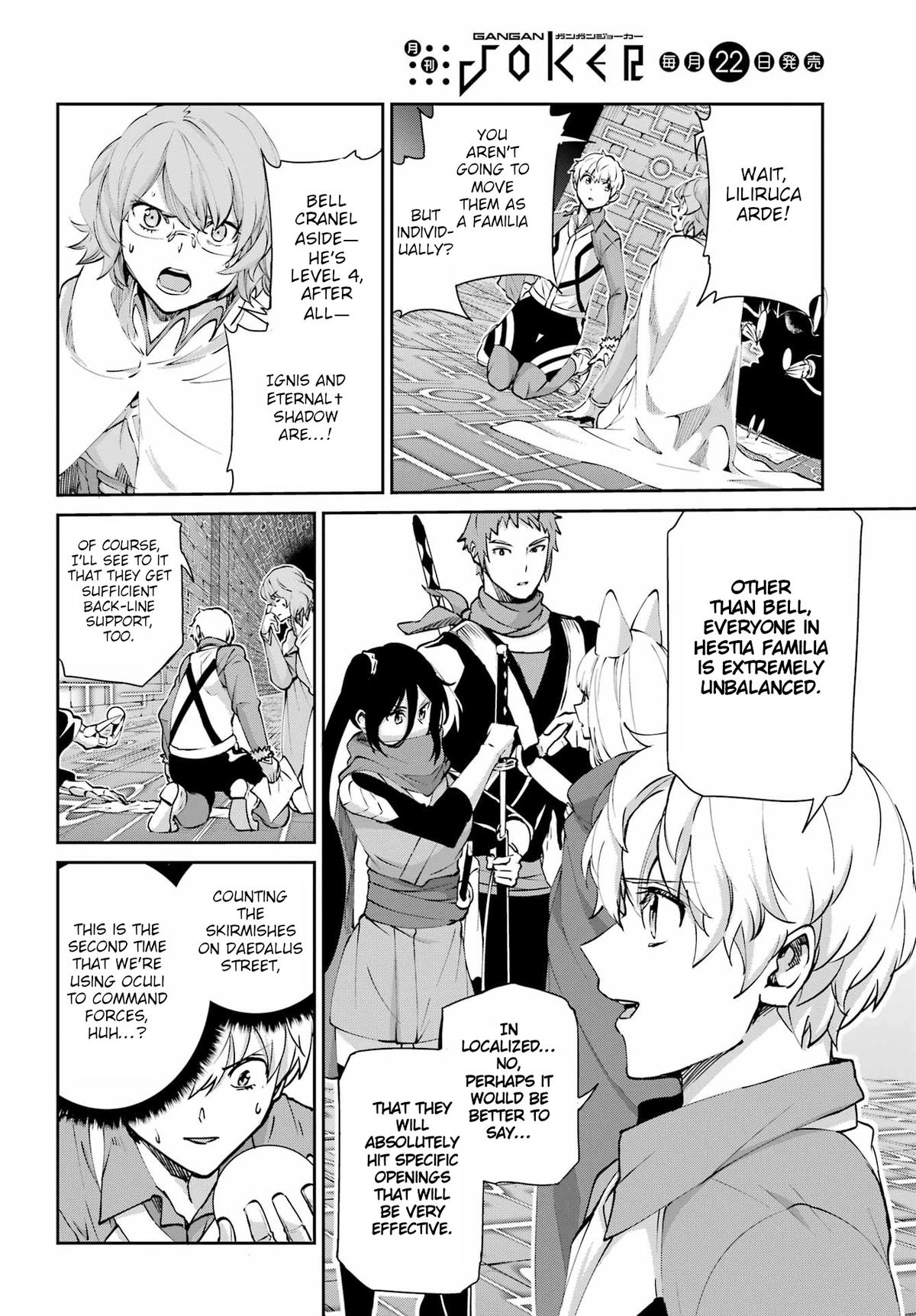 Is It Wrong to Try to Pick Up Girls in a Dungeon? Sword Oratoria quest 130 19