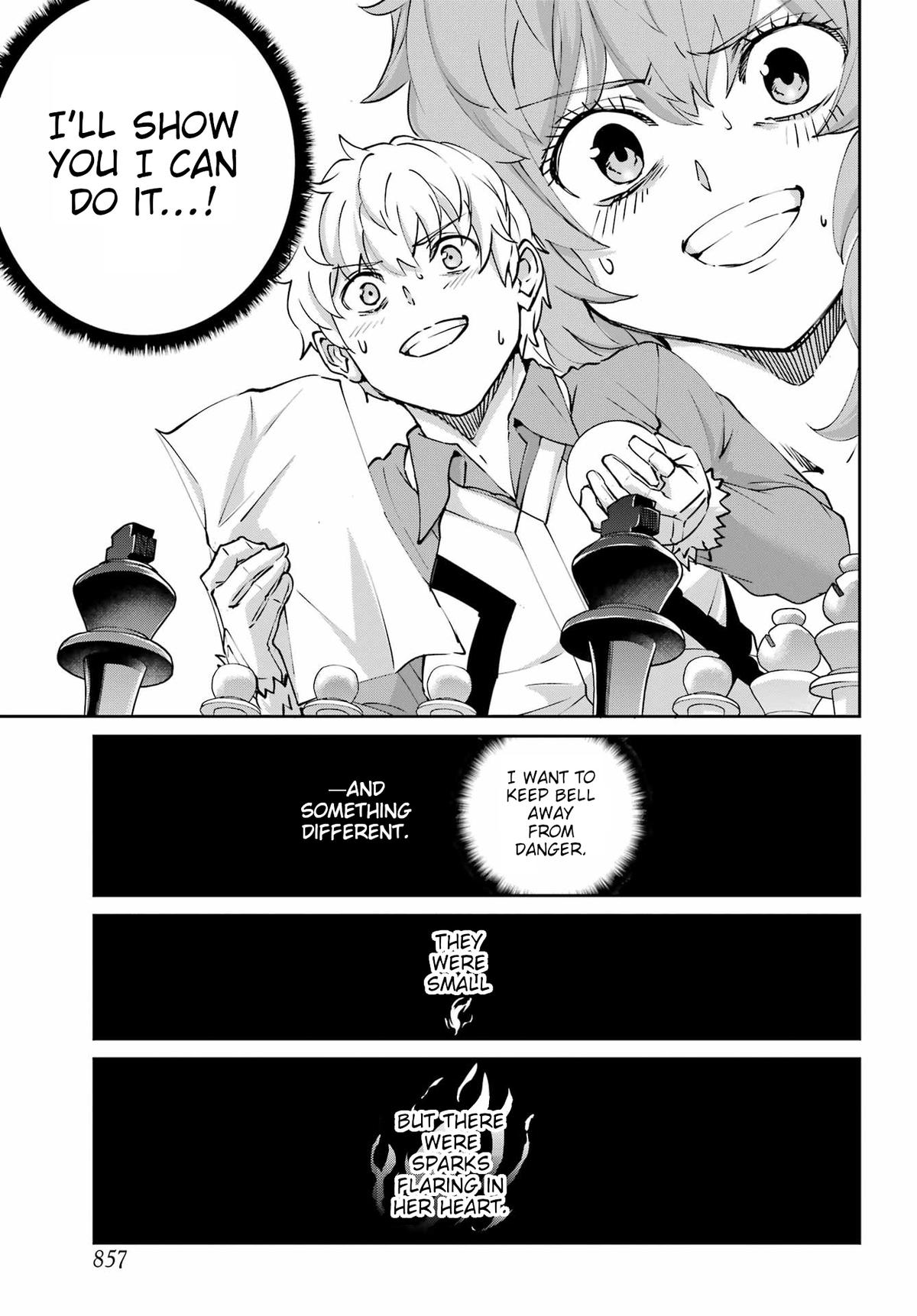 Is It Wrong to Try to Pick Up Girls in a Dungeon? Sword Oratoria quest 130 20