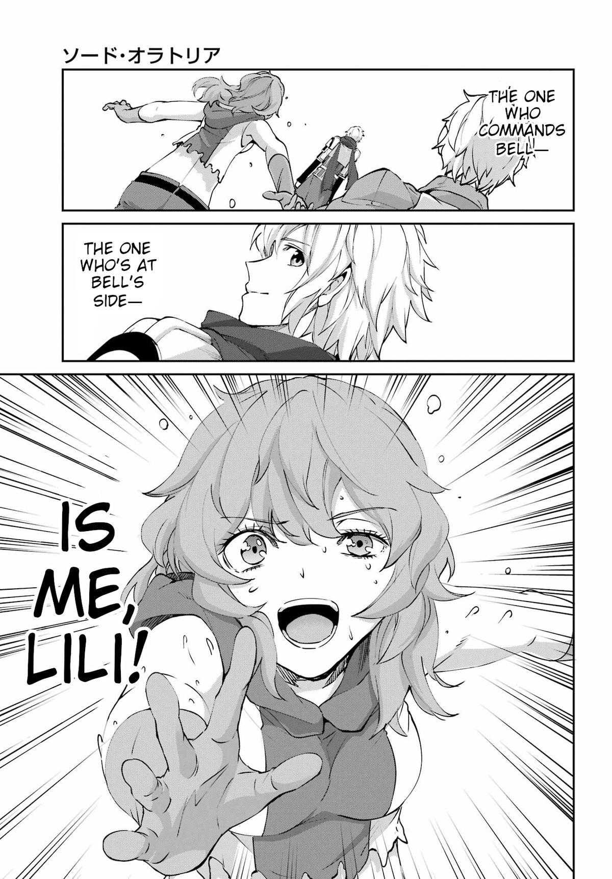 Is It Wrong to Try to Pick Up Girls in a Dungeon? Sword Oratoria quest 130 22