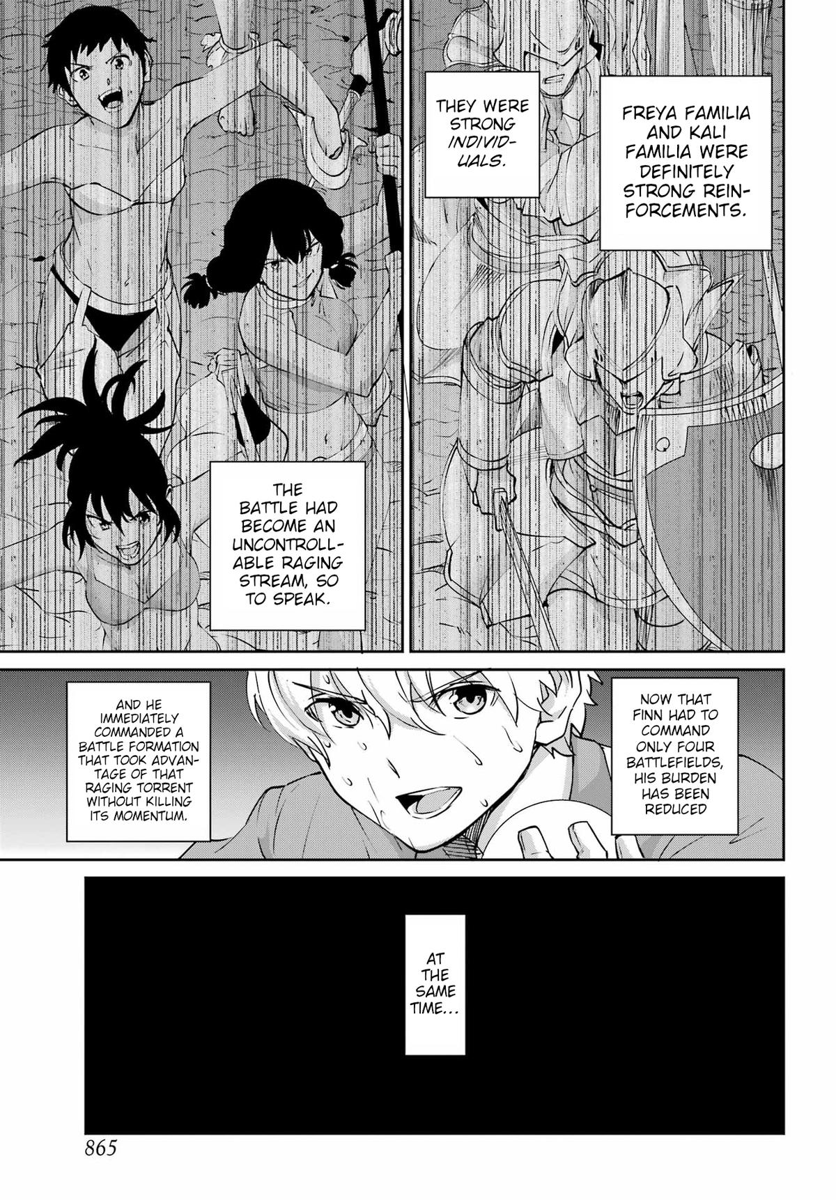 Is It Wrong to Try to Pick Up Girls in a Dungeon? Sword Oratoria quest 130 28
