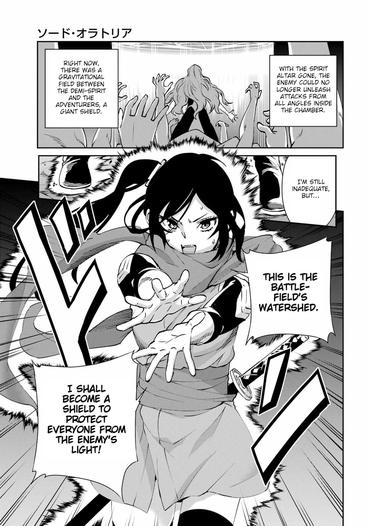 Is It Wrong to Try to Pick Up Girls in a Dungeon? Sword Oratoria quest 130 36