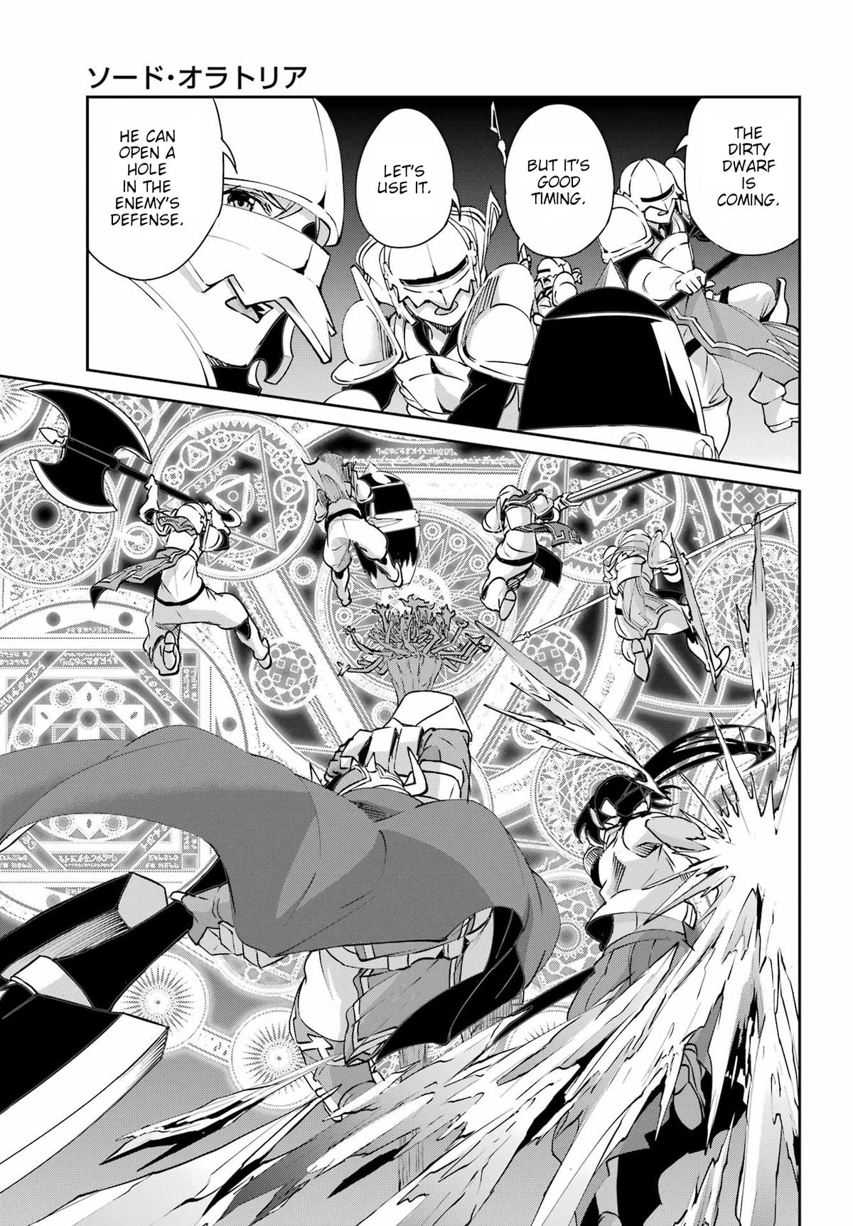 Is It Wrong to Try to Pick Up Girls in a Dungeon? Sword Oratoria quest 130 38
