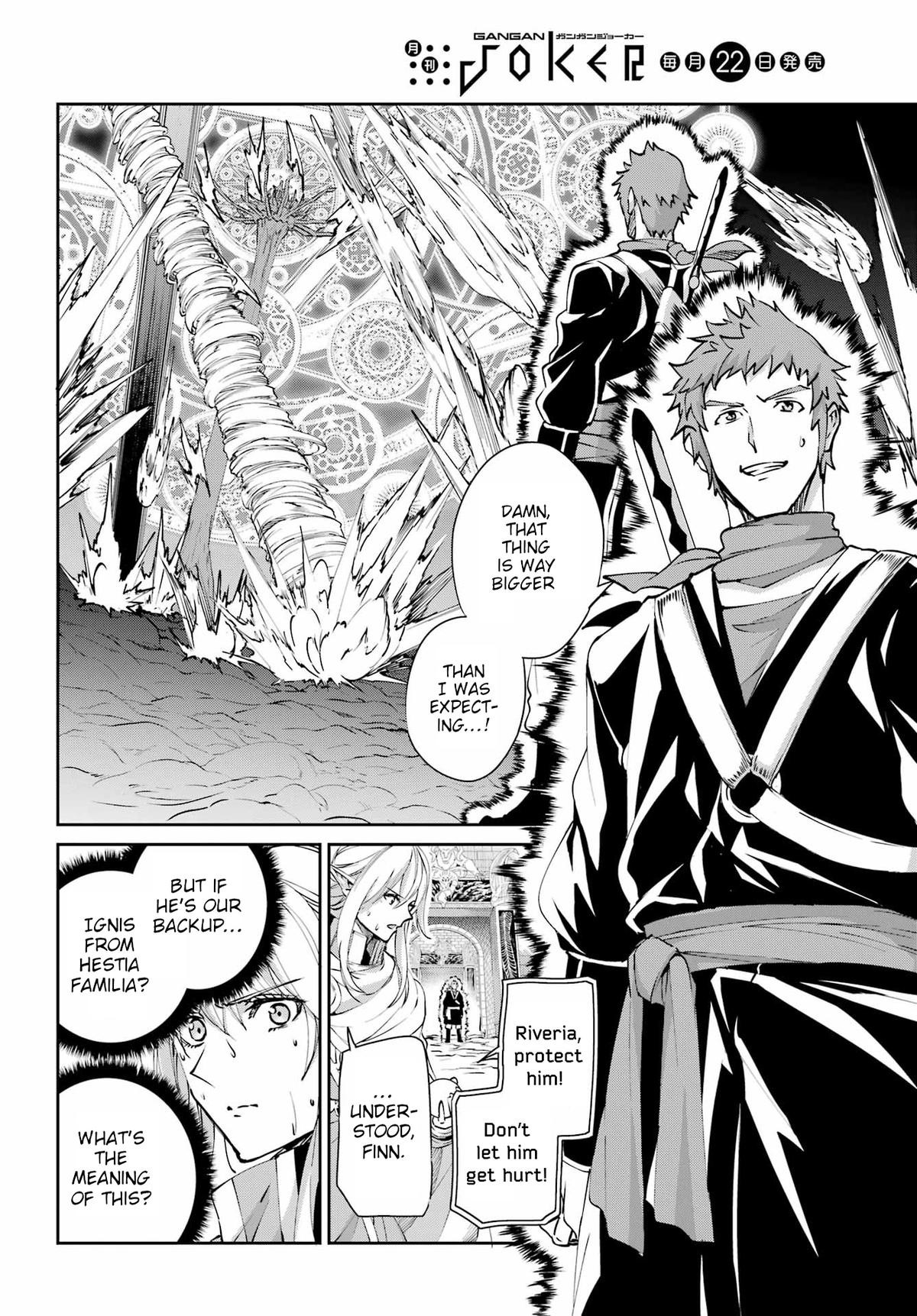 Is It Wrong to Try to Pick Up Girls in a Dungeon? Sword Oratoria quest 130 39
