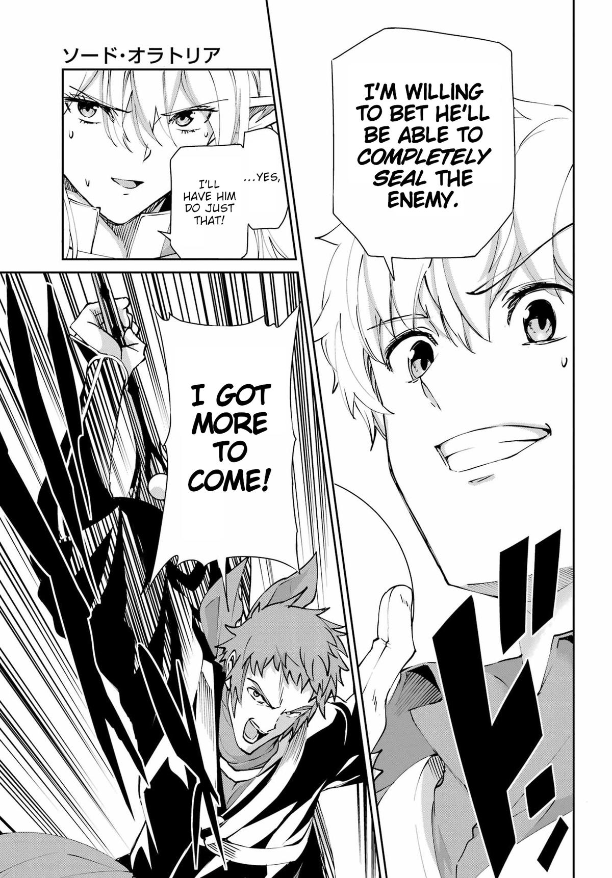 Is It Wrong to Try to Pick Up Girls in a Dungeon? Sword Oratoria quest 130 45