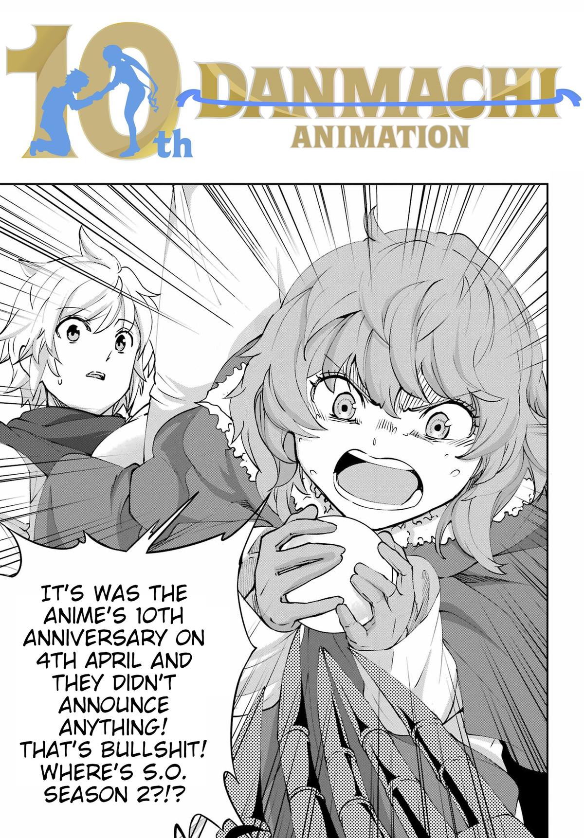 Is It Wrong to Try to Pick Up Girls in a Dungeon? Sword Oratoria quest 130 49