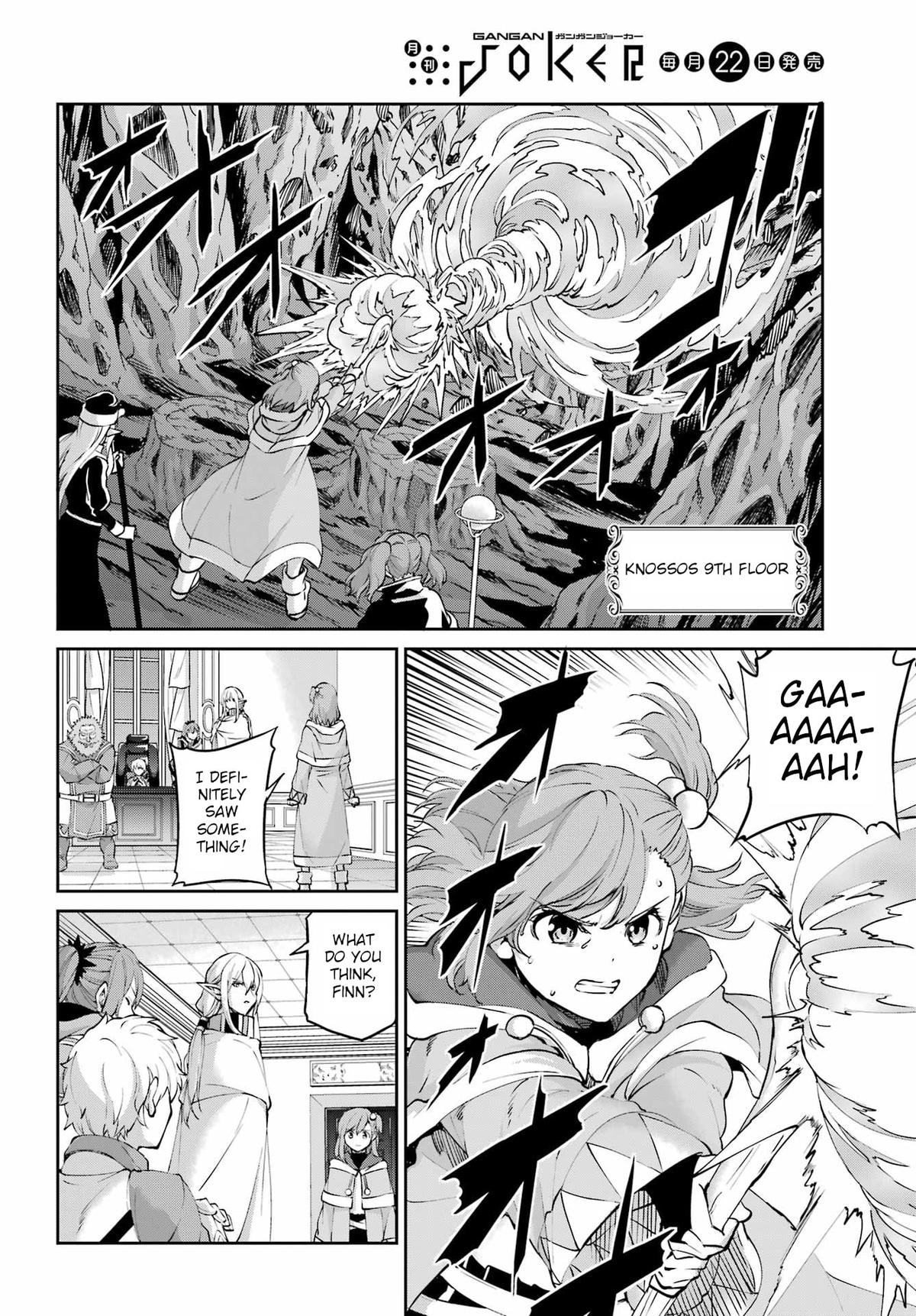 Is It Wrong to Try to Pick Up Girls in a Dungeon? Sword Oratoria quest 131 4