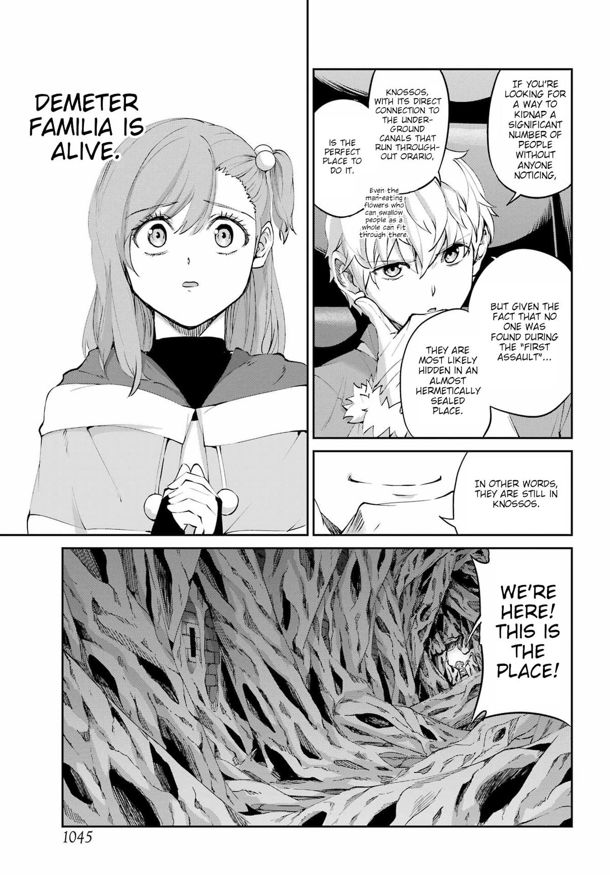 Is It Wrong to Try to Pick Up Girls in a Dungeon? Sword Oratoria quest 131 5